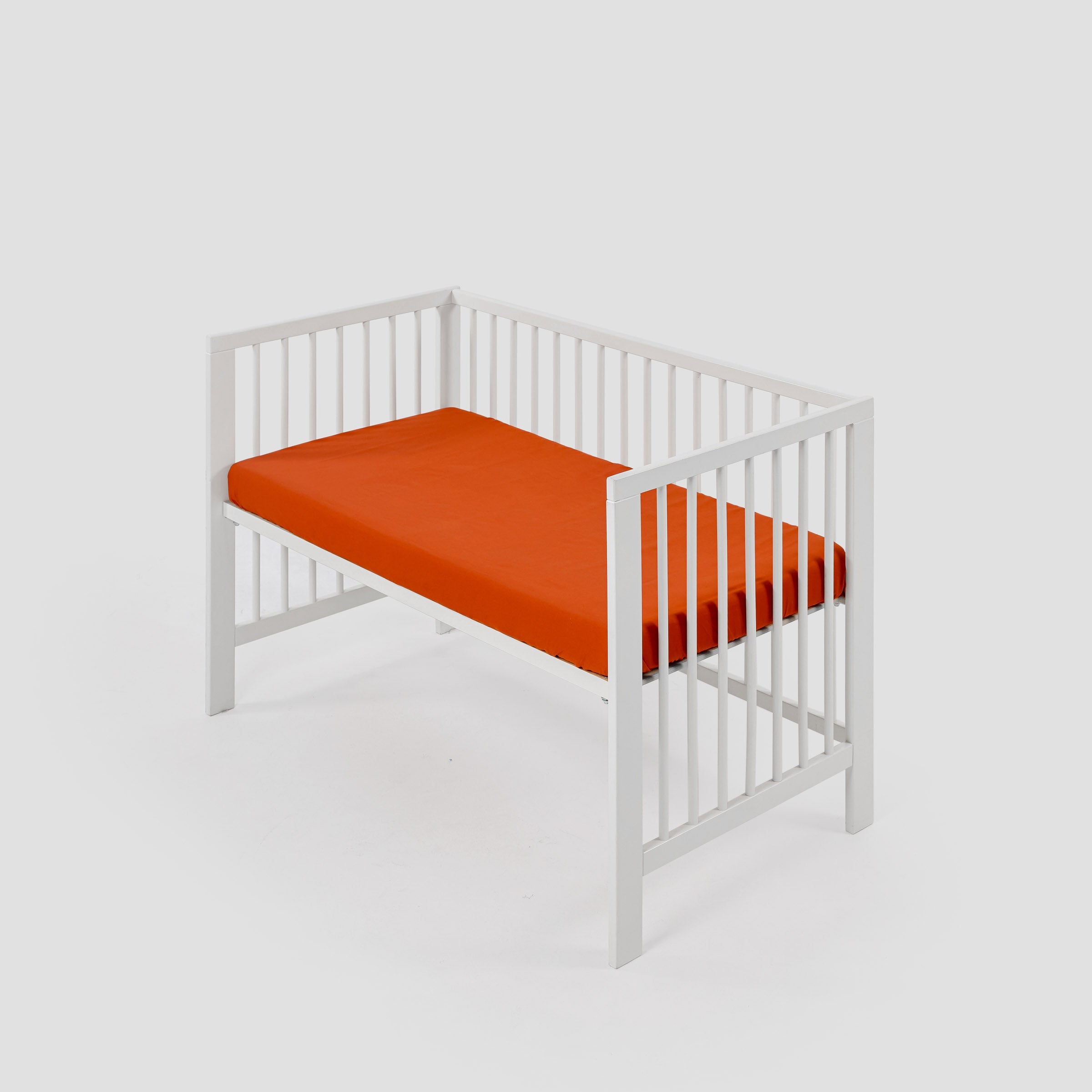 Organic Classic Baby Cot Fitted Sheet