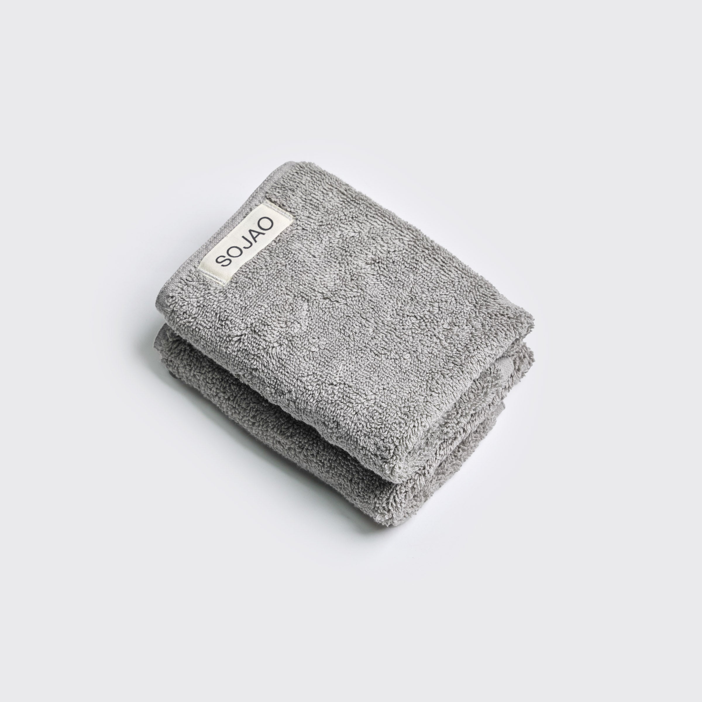 Organic Face Towel Pair