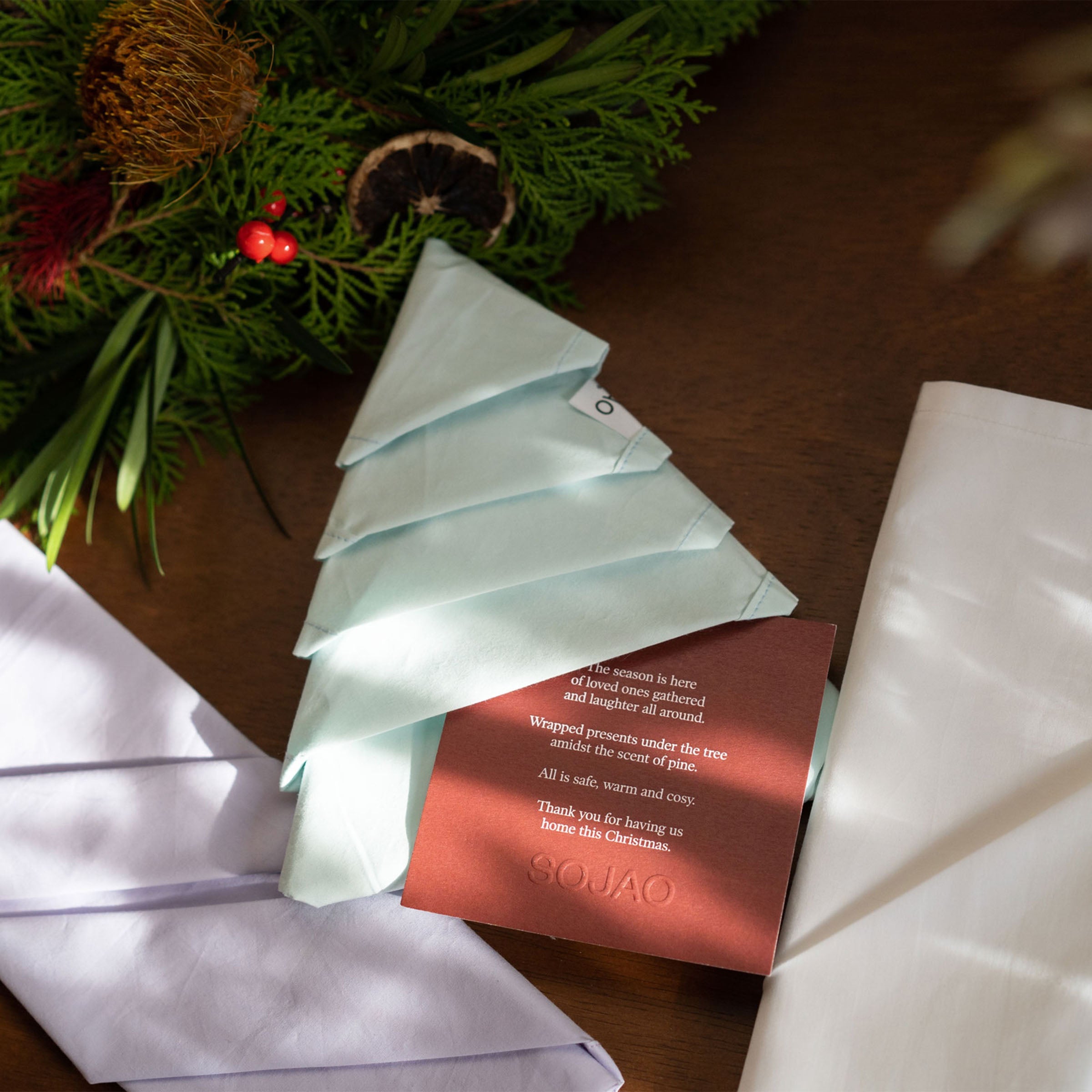 Organic Cotton Cloth Napkins