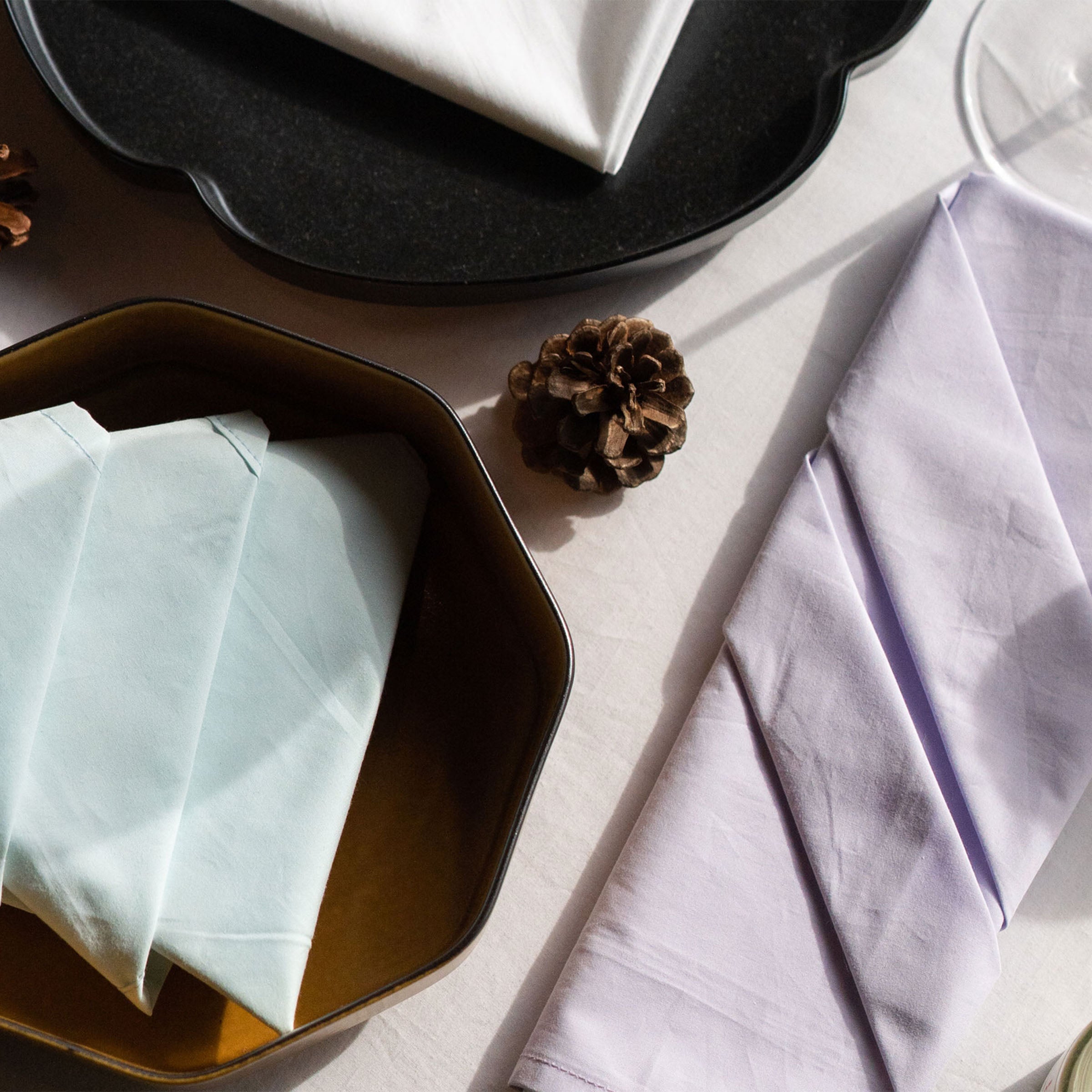Organic Cotton Cloth Napkins