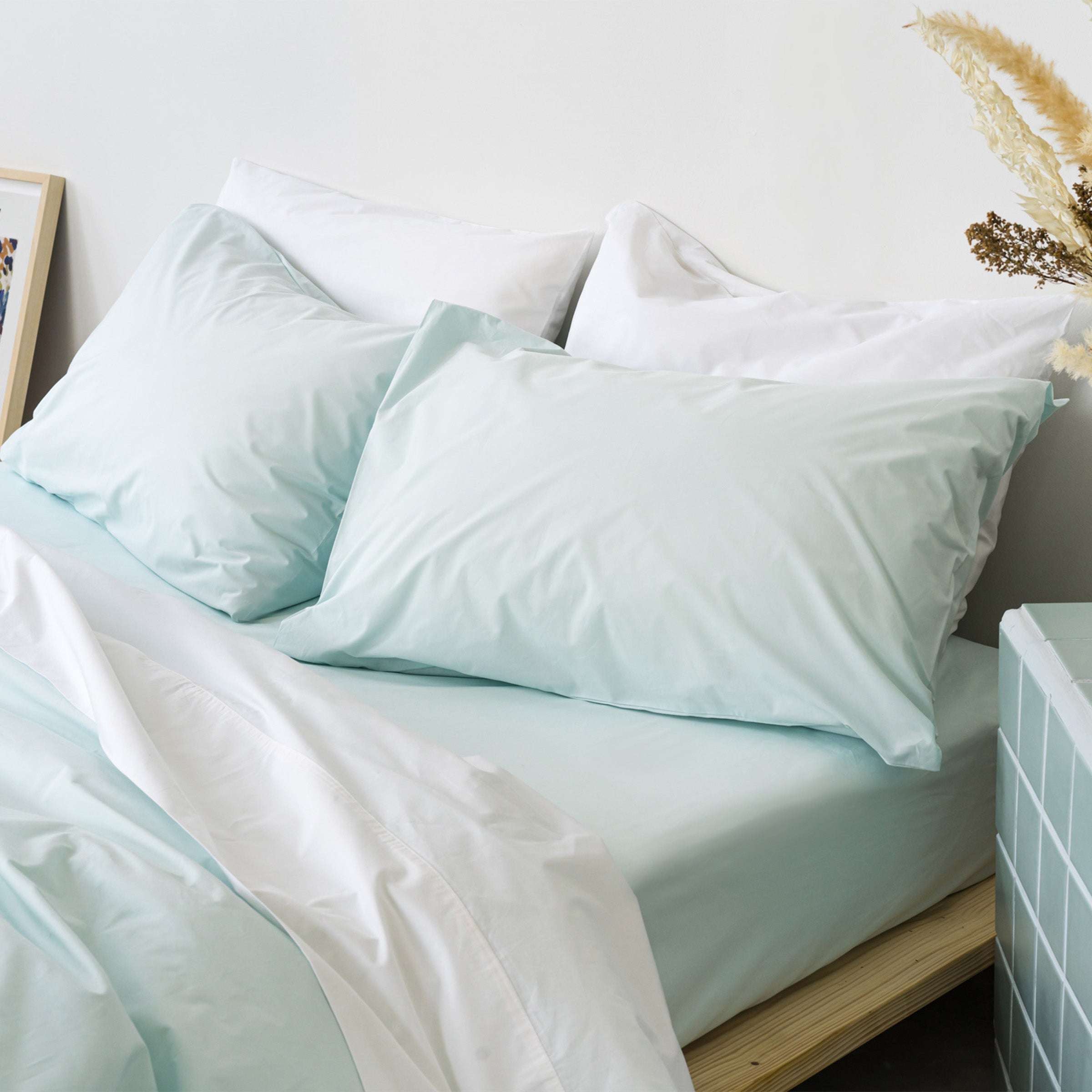 Classic Mint Duvet Cover (Last Call)