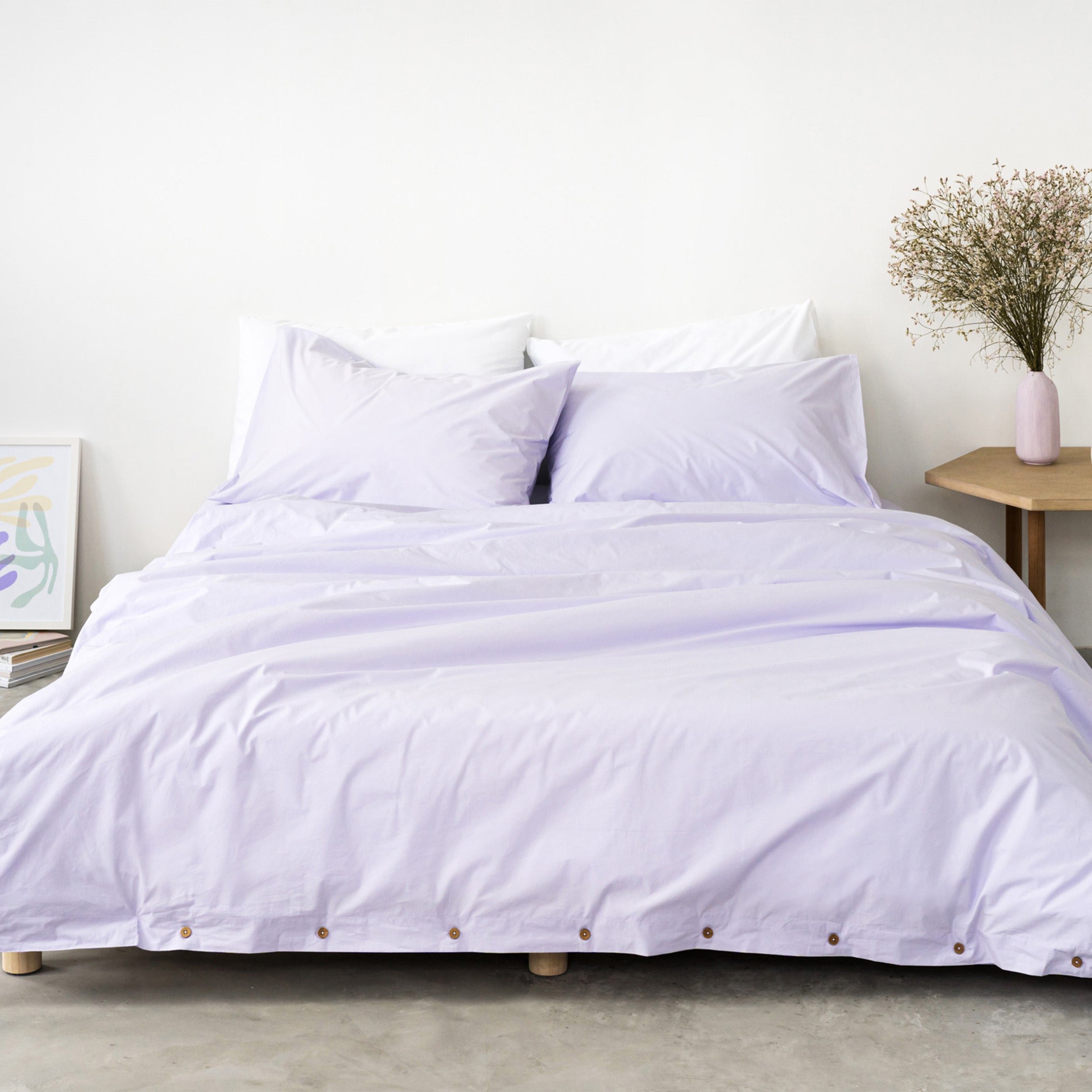 Classic Lilac Duvet Cover (Last Call)