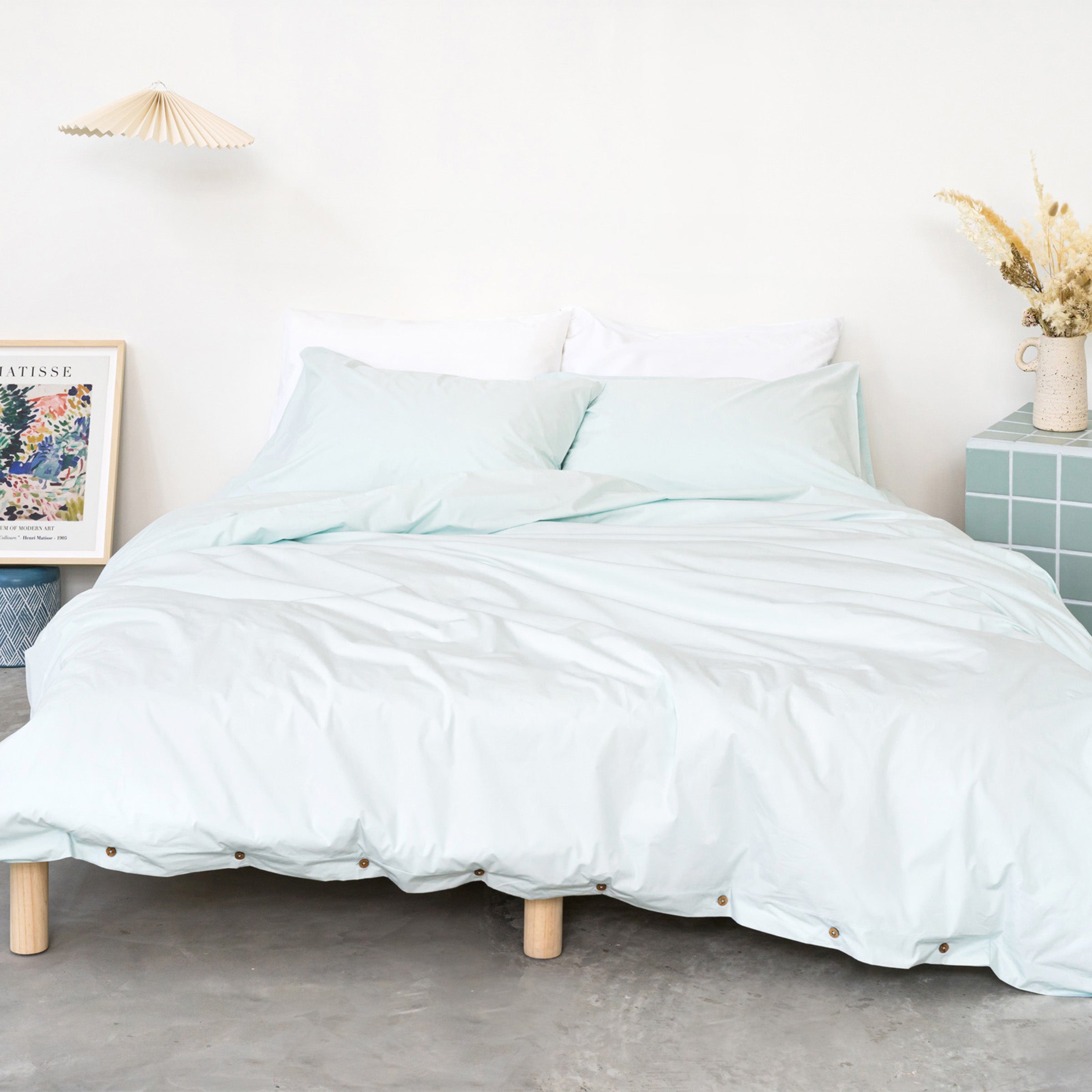 Classic Mint Duvet Cover (Last Call)