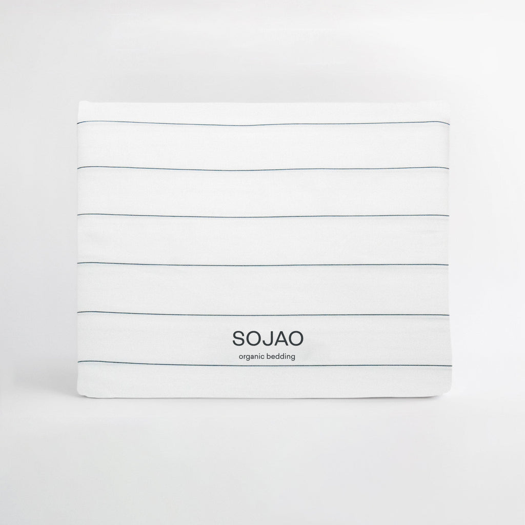 Classic Pinstripes Fitted Sheet (Last Call)