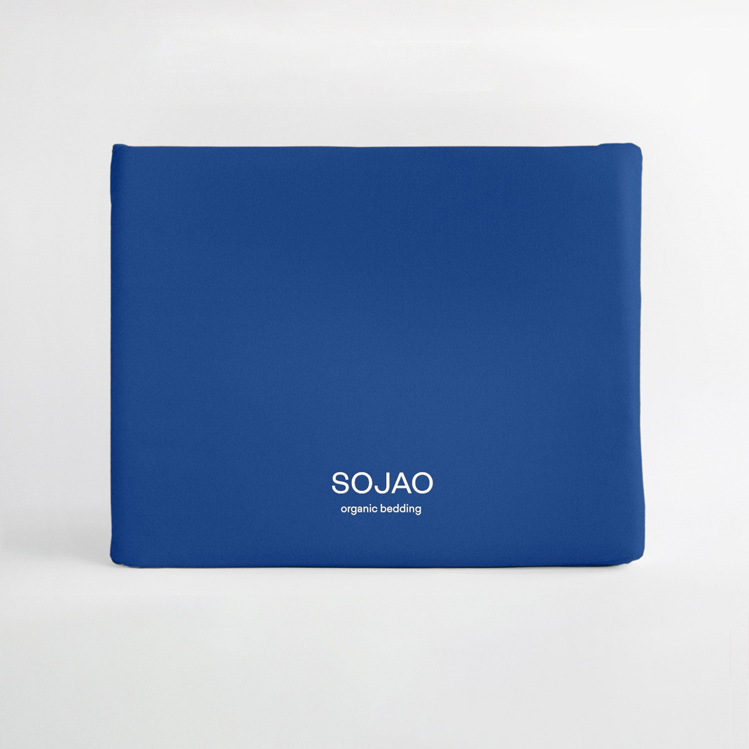 Crisp Cobalt Flat Sheet (Last Call)