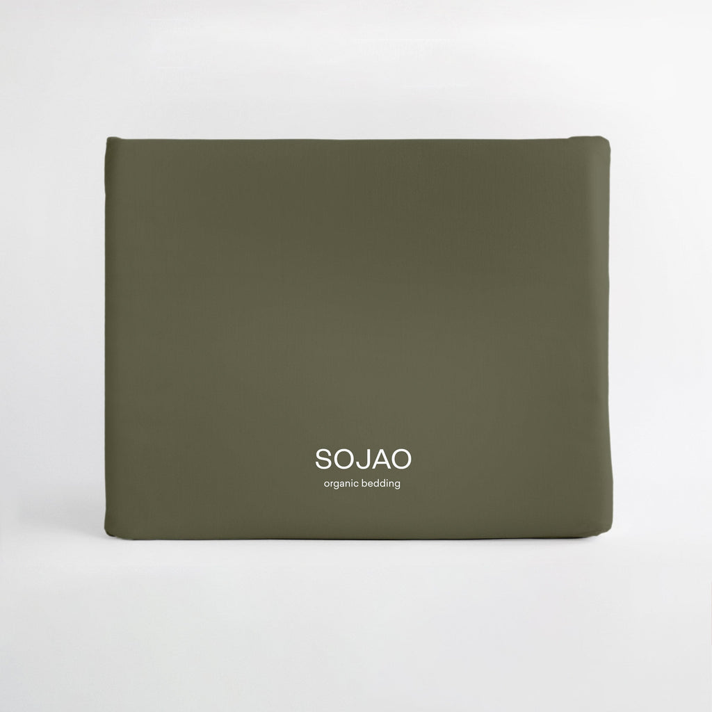 Crisp Olive Flat Sheet