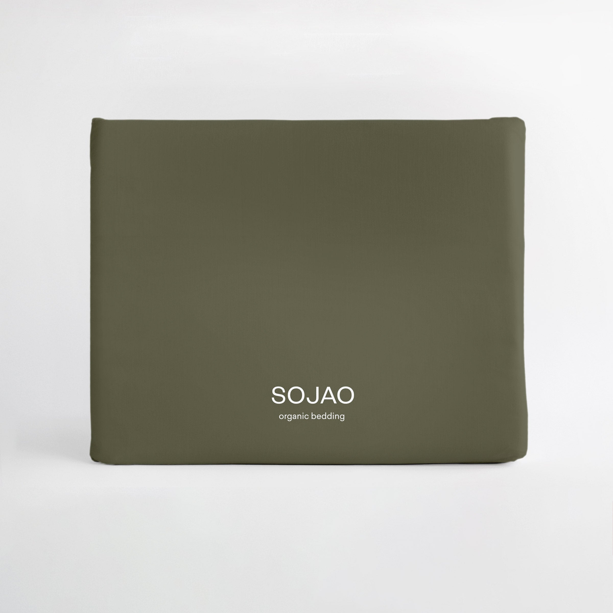 Crisp Olive Flat Sheet