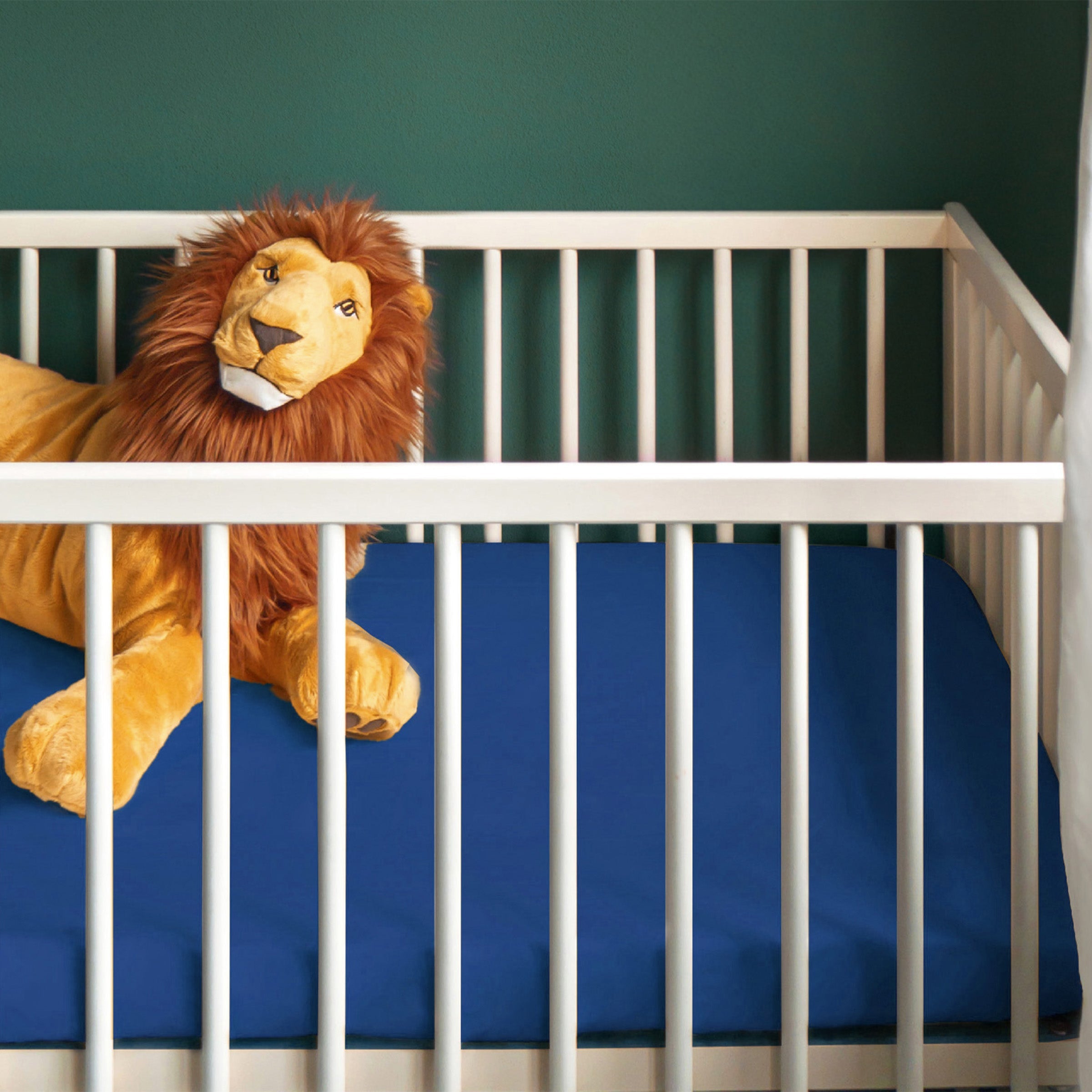 Organic Crisp Baby Cot Fitted Sheet (Bundle of 2)