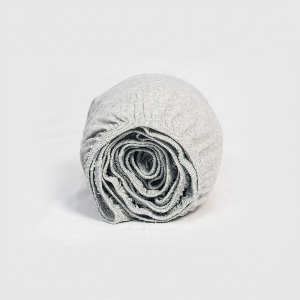 Organic Jersey Baby Cot Fitted Sheet (Bundle of 2)