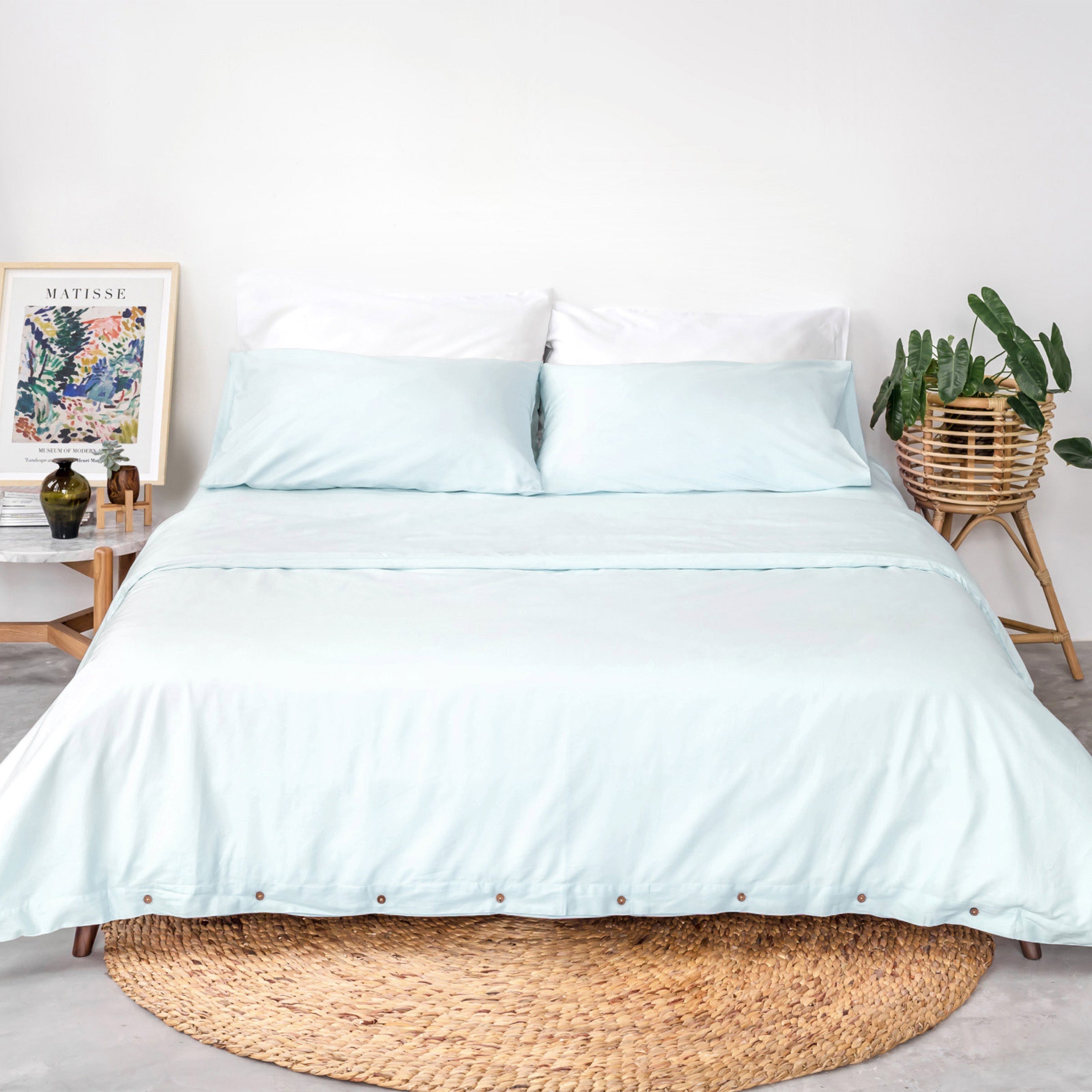 Classic Mint Duvet Cover (Last Call)