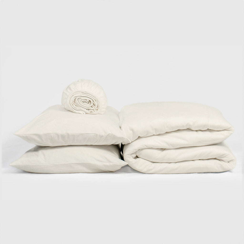 Classic Natural Duvet Bundle Set