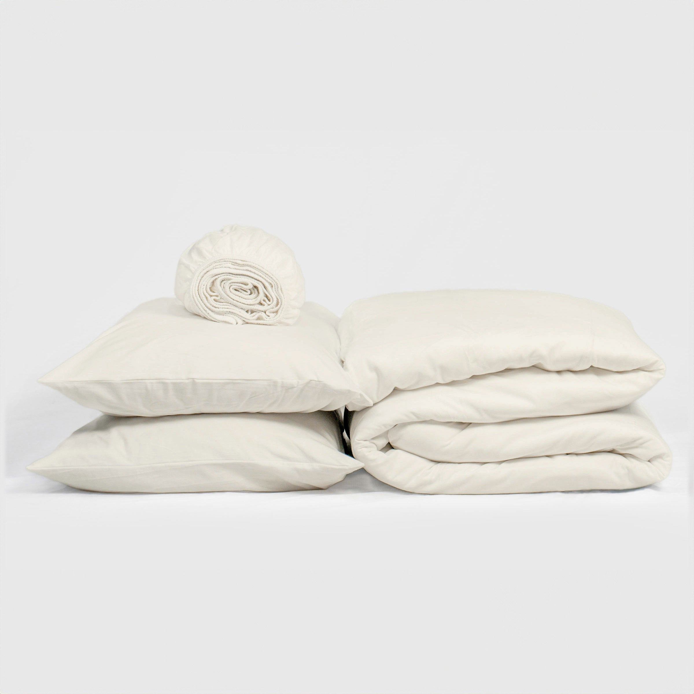 Classic Natural Duvet Bundle Set