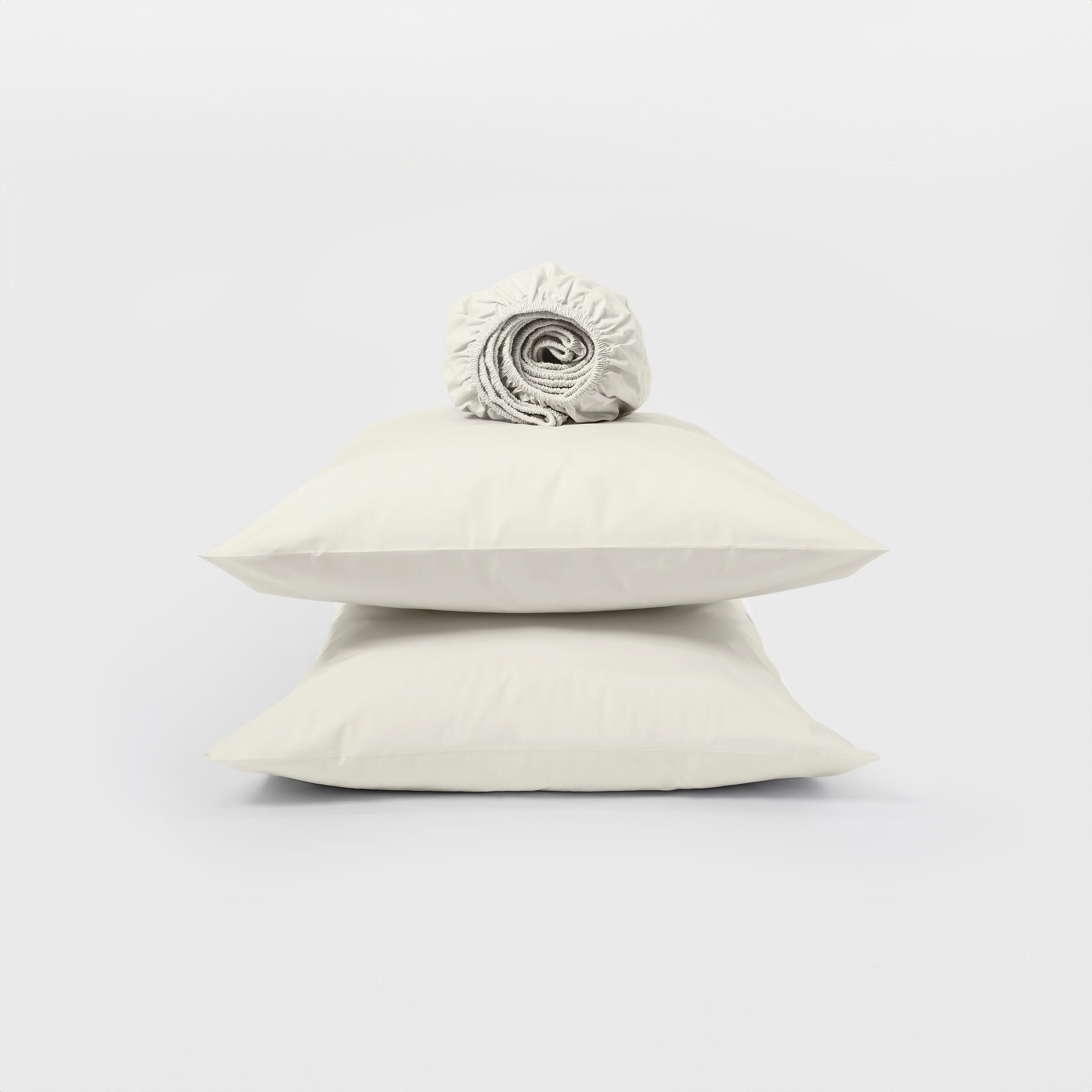 Classic Natural Fitted Sheet Set