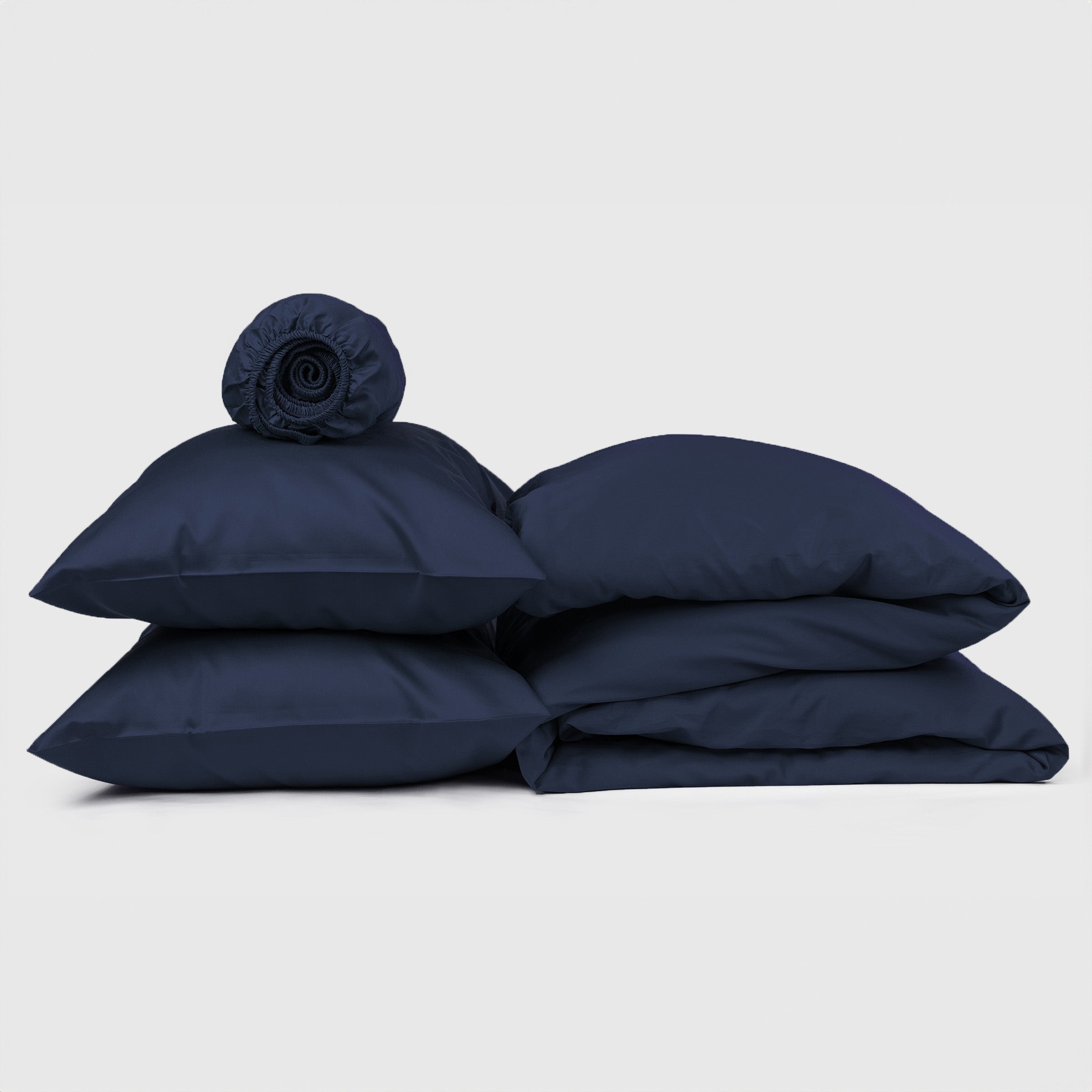 Classic Navy Duvet Bundle Set