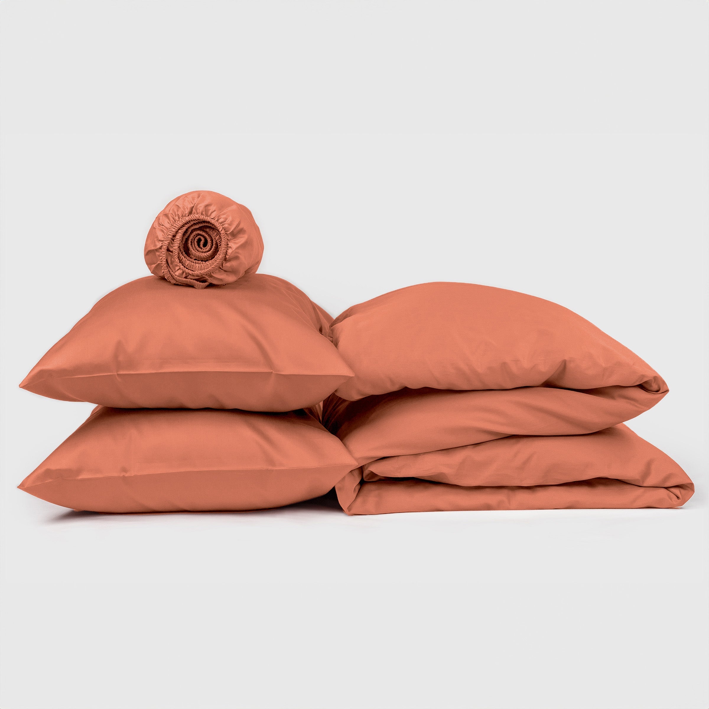 Classic Peach Duvet Bundle Set