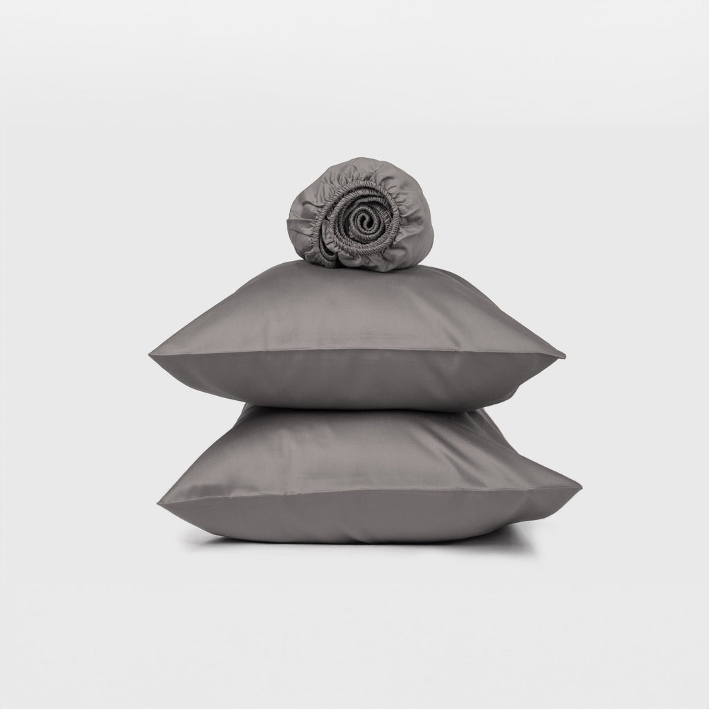 Classic Stone Fitted Sheet Set