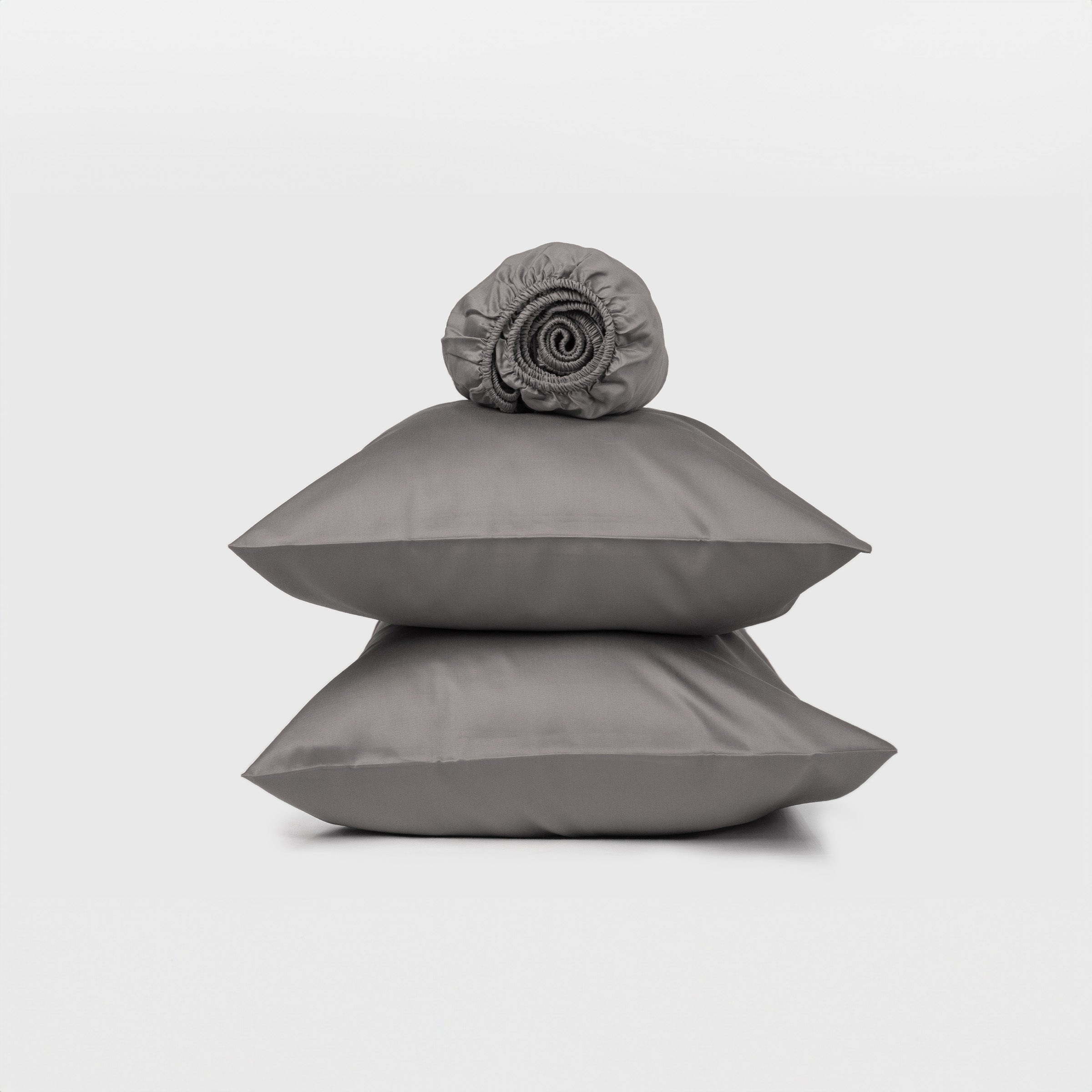 Classic Stone Fitted Sheet Set