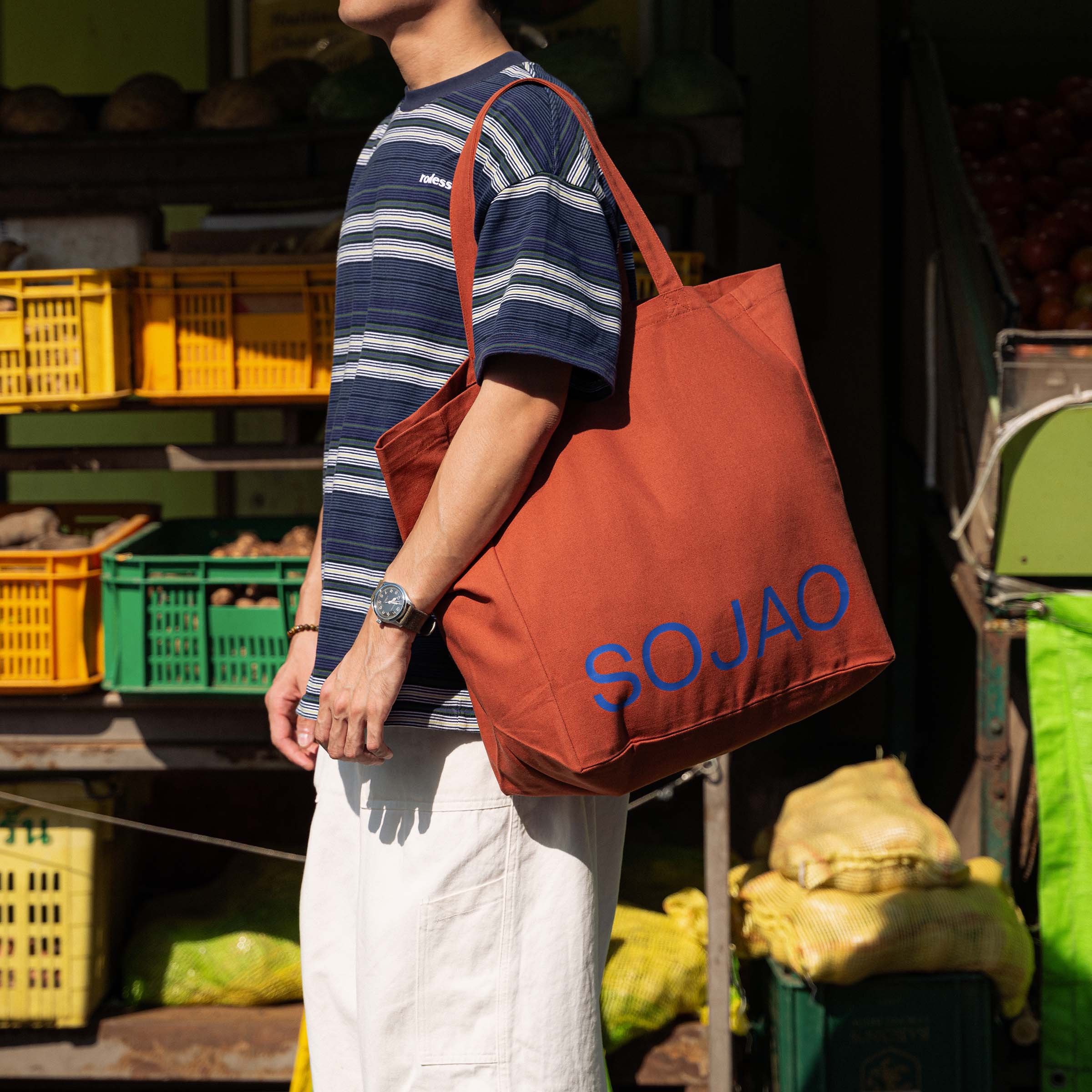 SOJAO Tote Bag