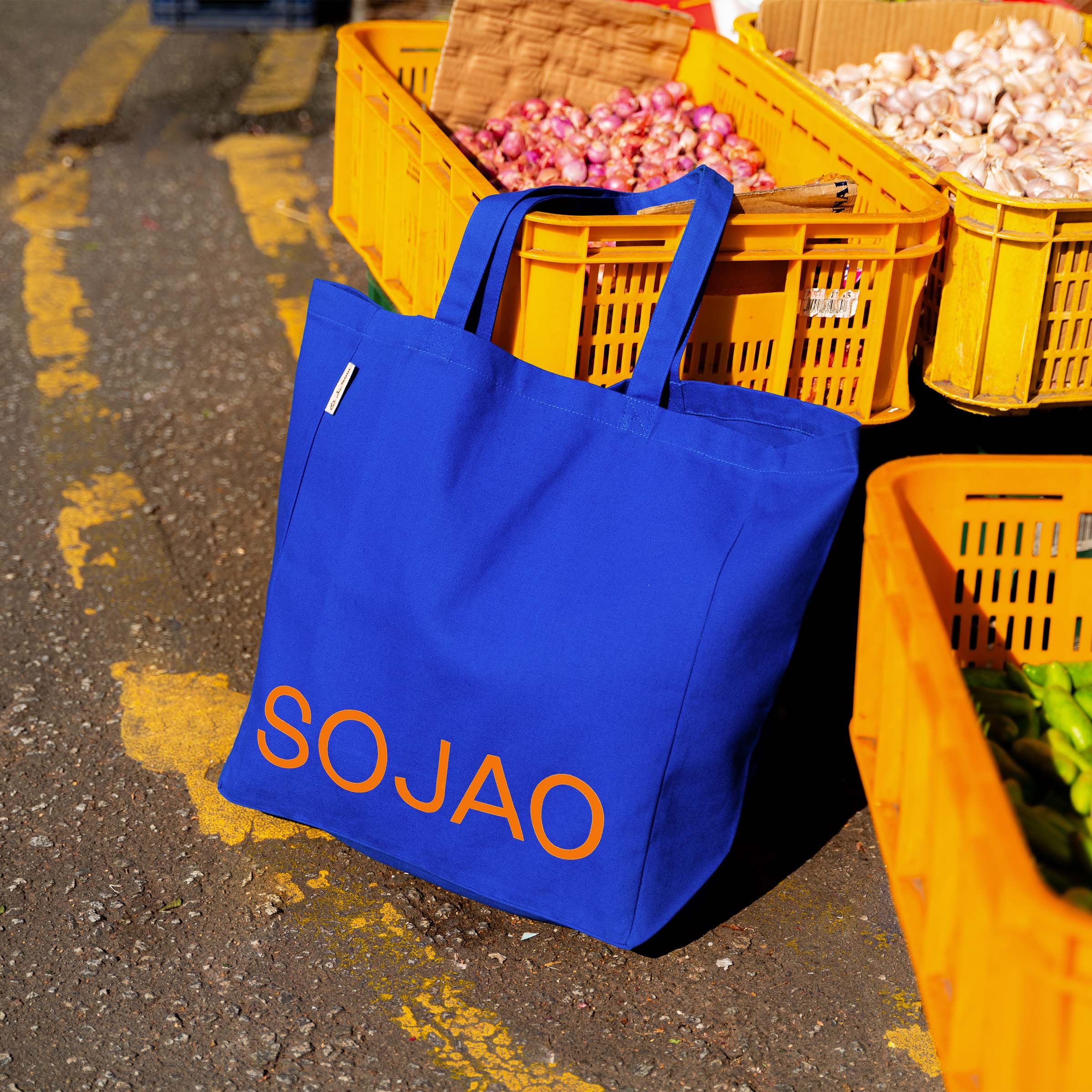 SOJAO Tote Bag