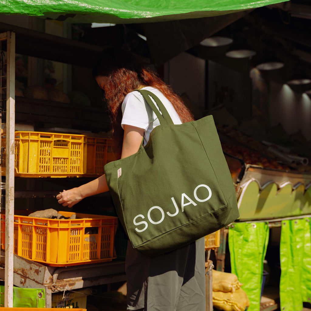 SOJAO Tote Bag