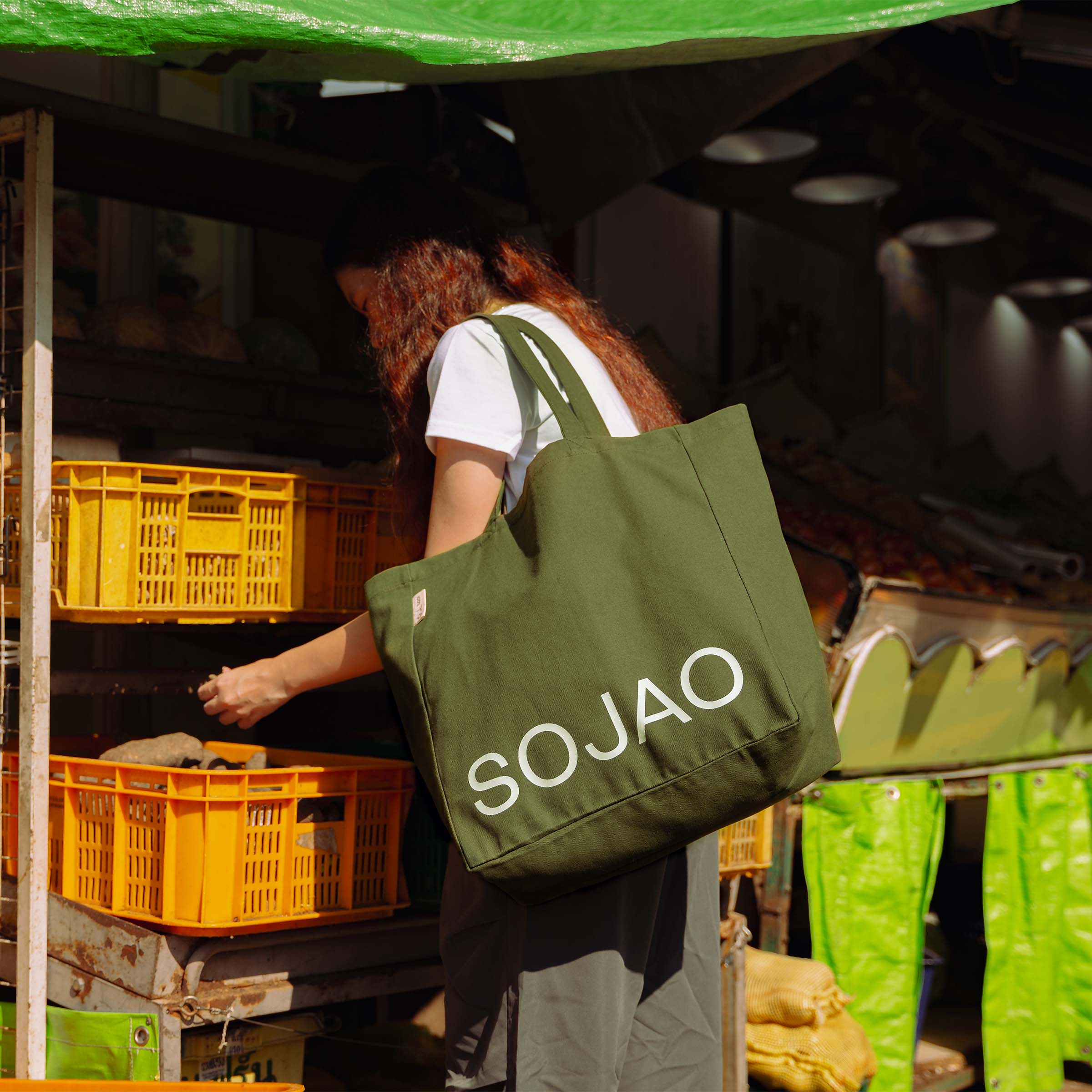 SOJAO Tote Bag