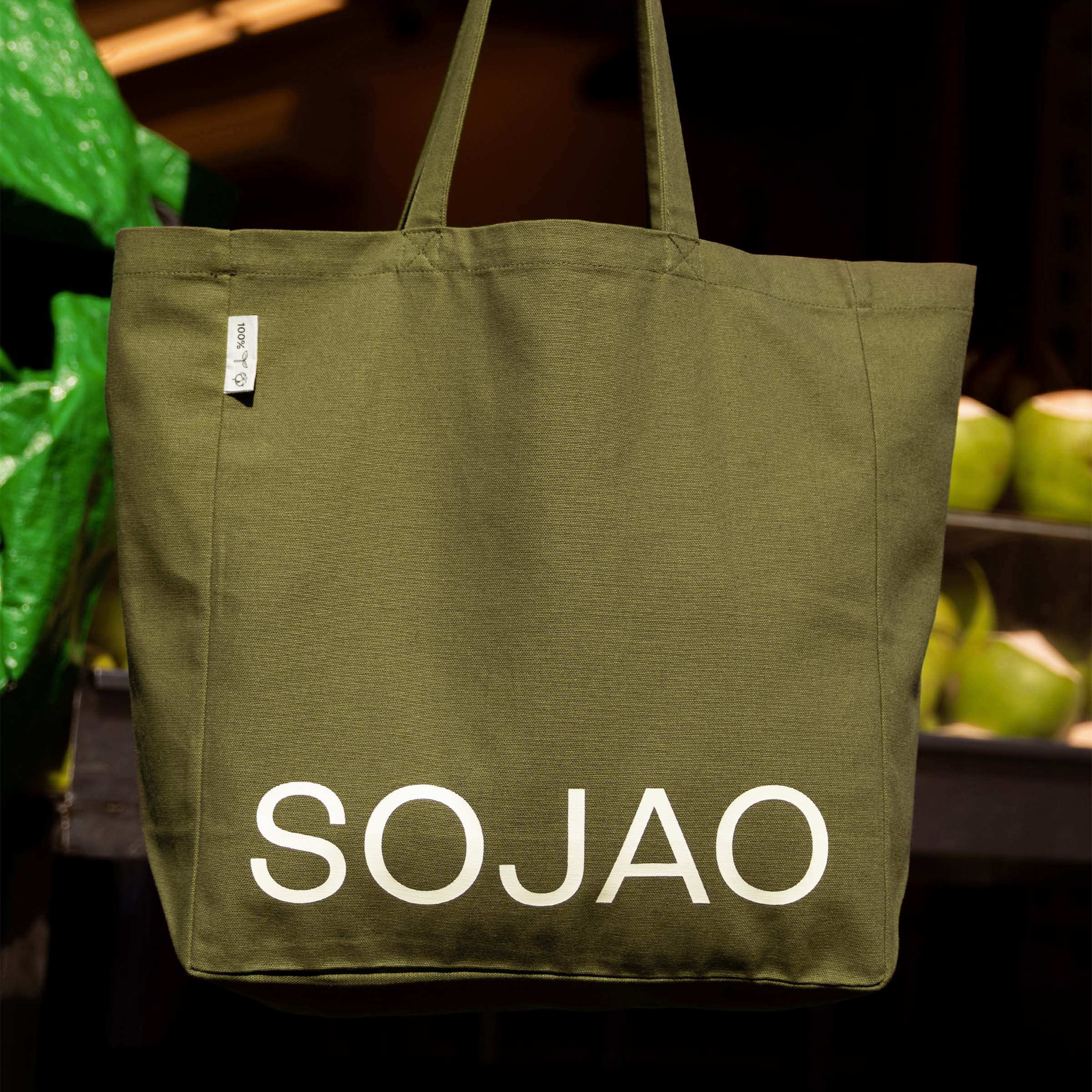 SOJAO Tote Bag