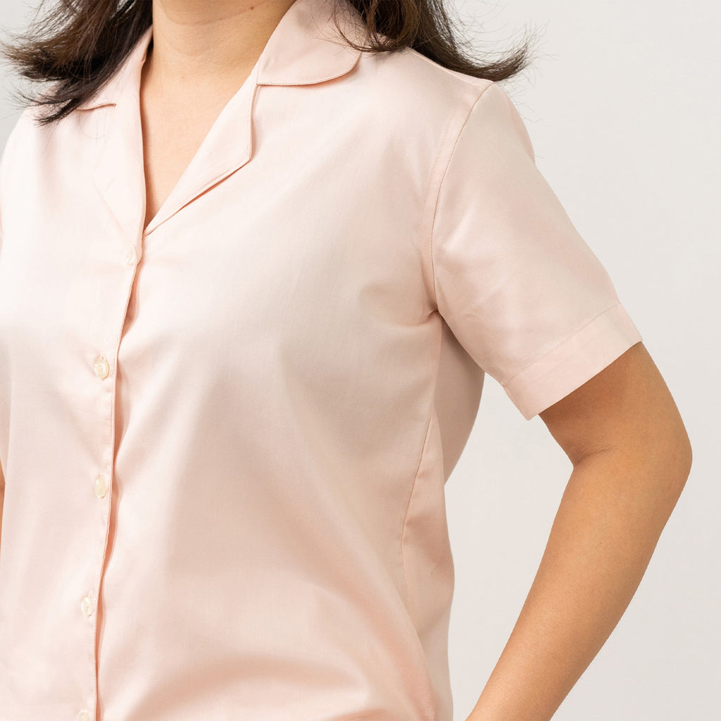 Organic Cotton Women's Loungewear Shirt (Last Call)