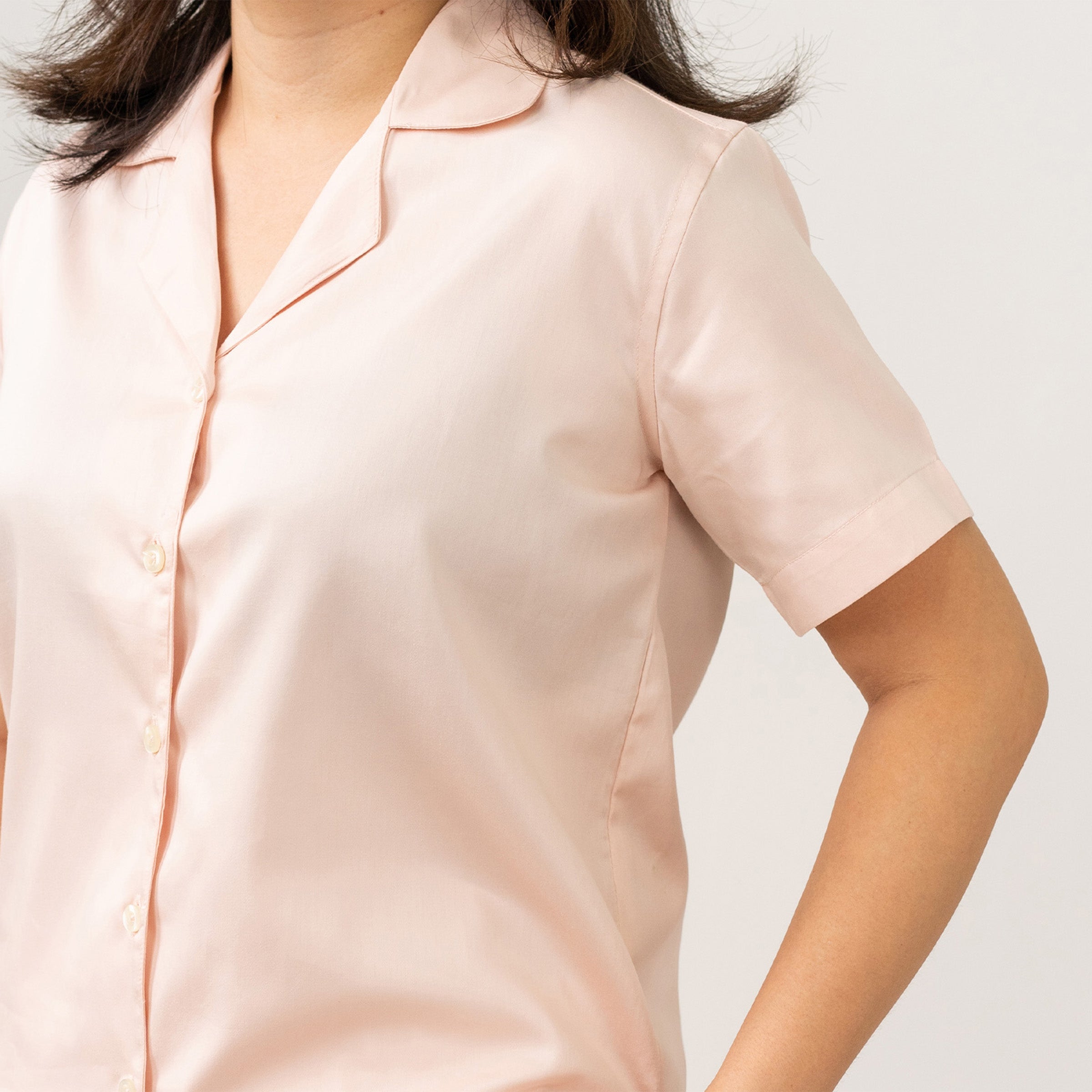 Organic Cotton Women's Loungewear Shirt (Last Call)