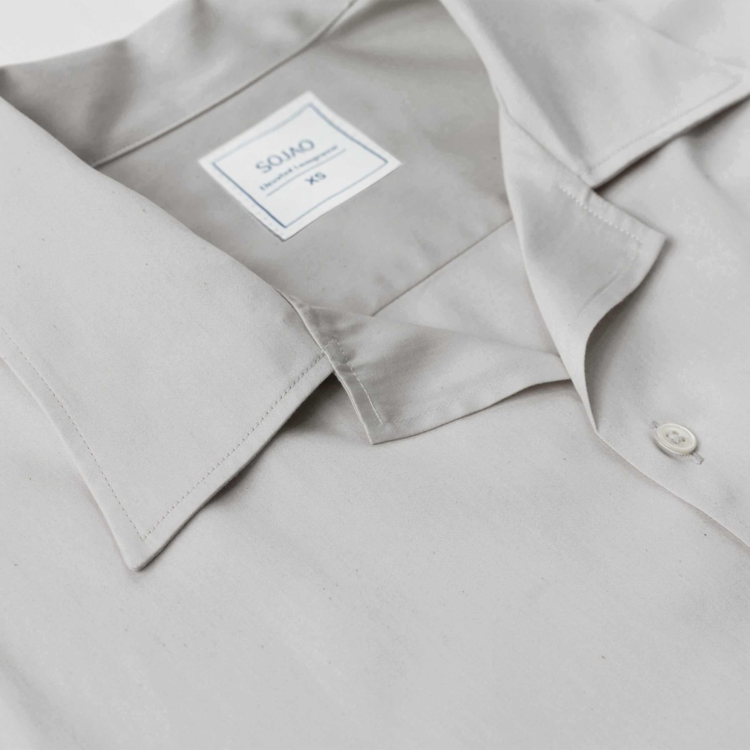 Organic Cotton Men's Loungewear Shirt (Last Call)