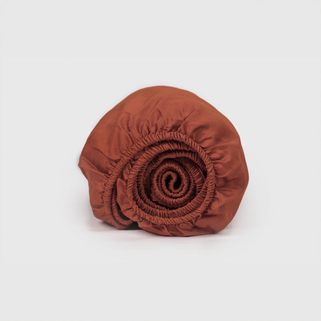 Crisp Clay Fitted Sheet