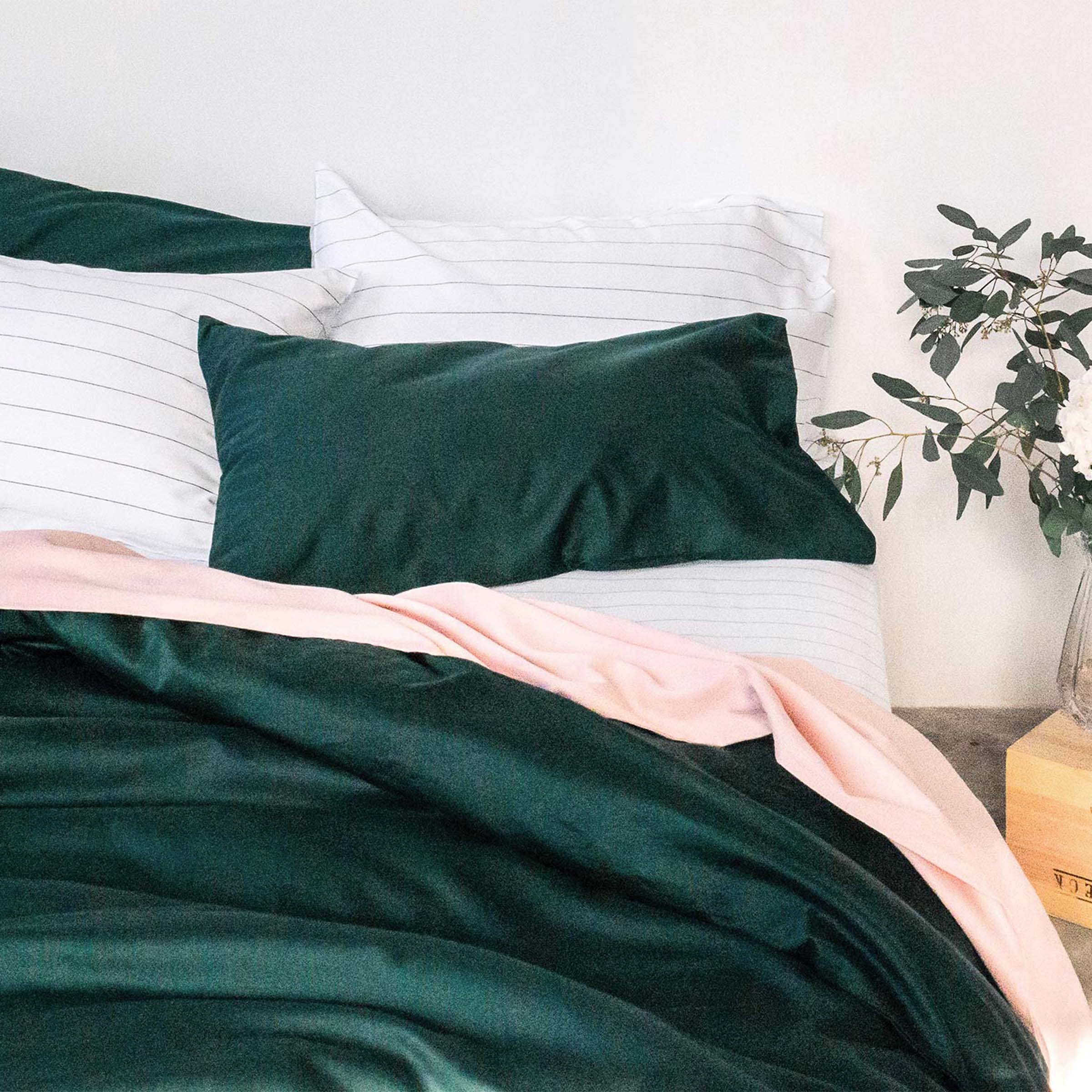 Classic Blush Flat Sheet (Last Call)