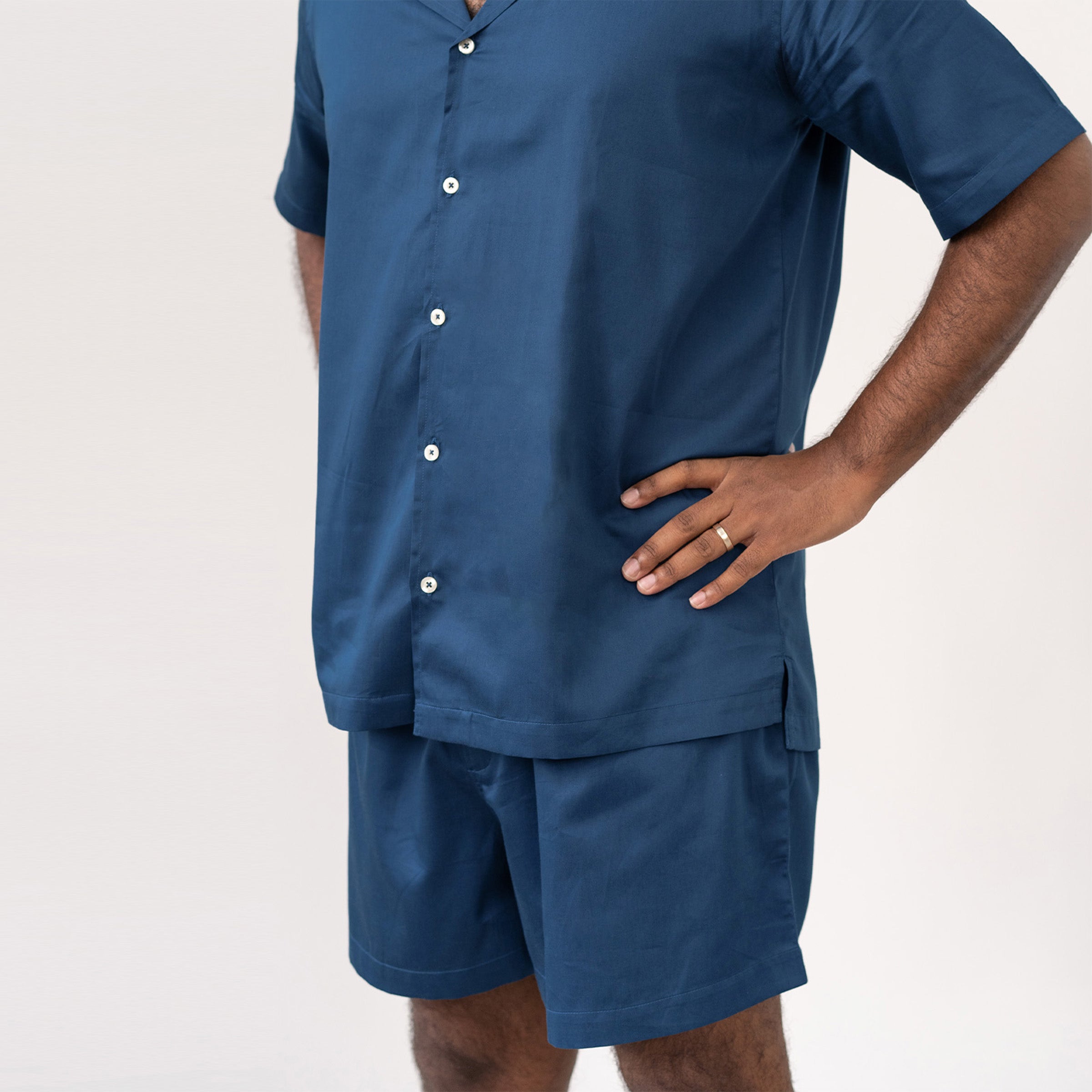 Organic Cotton Men's Loungewear Shorts (Last Call)