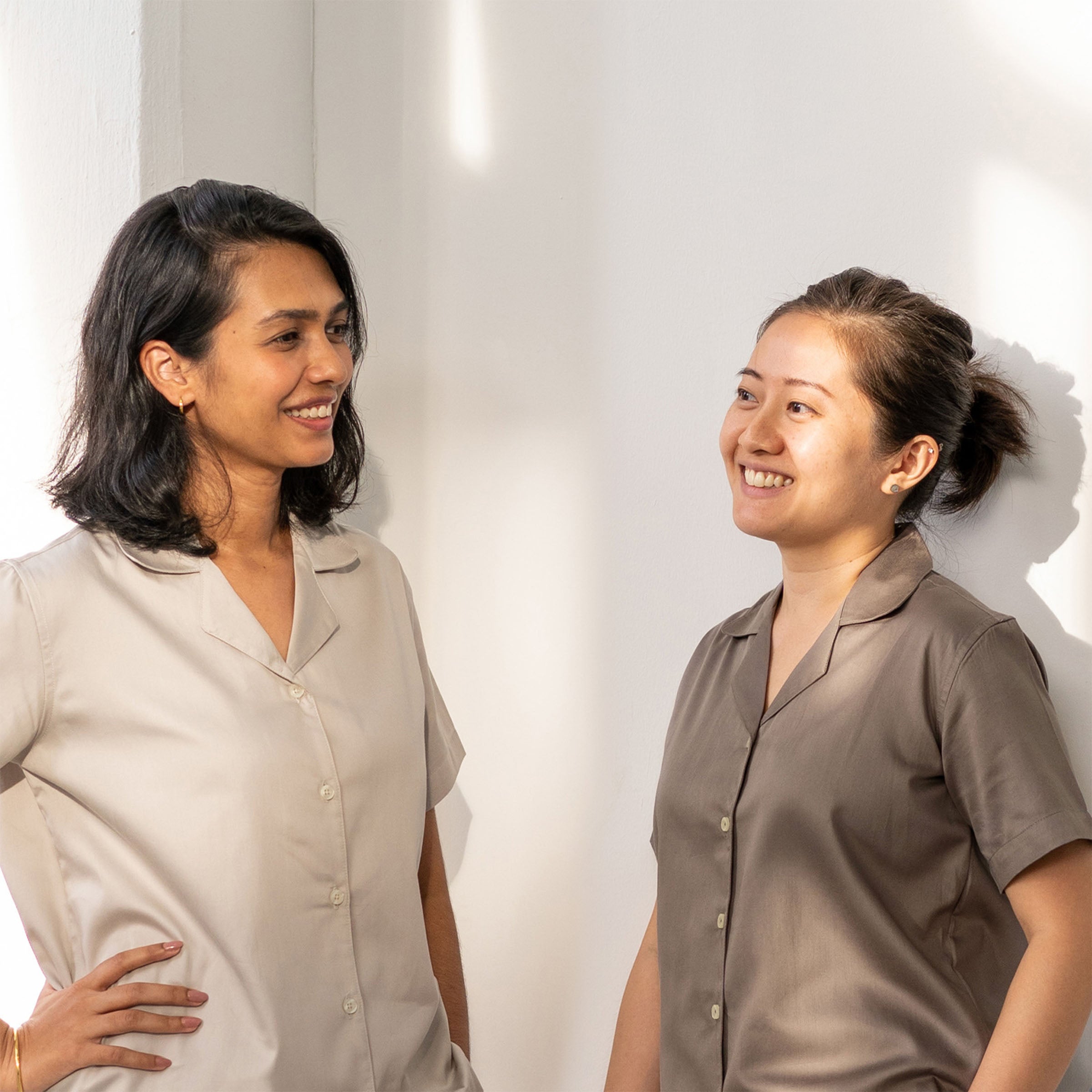 Organic Cotton Women's Loungewear Shirt (Last Call)