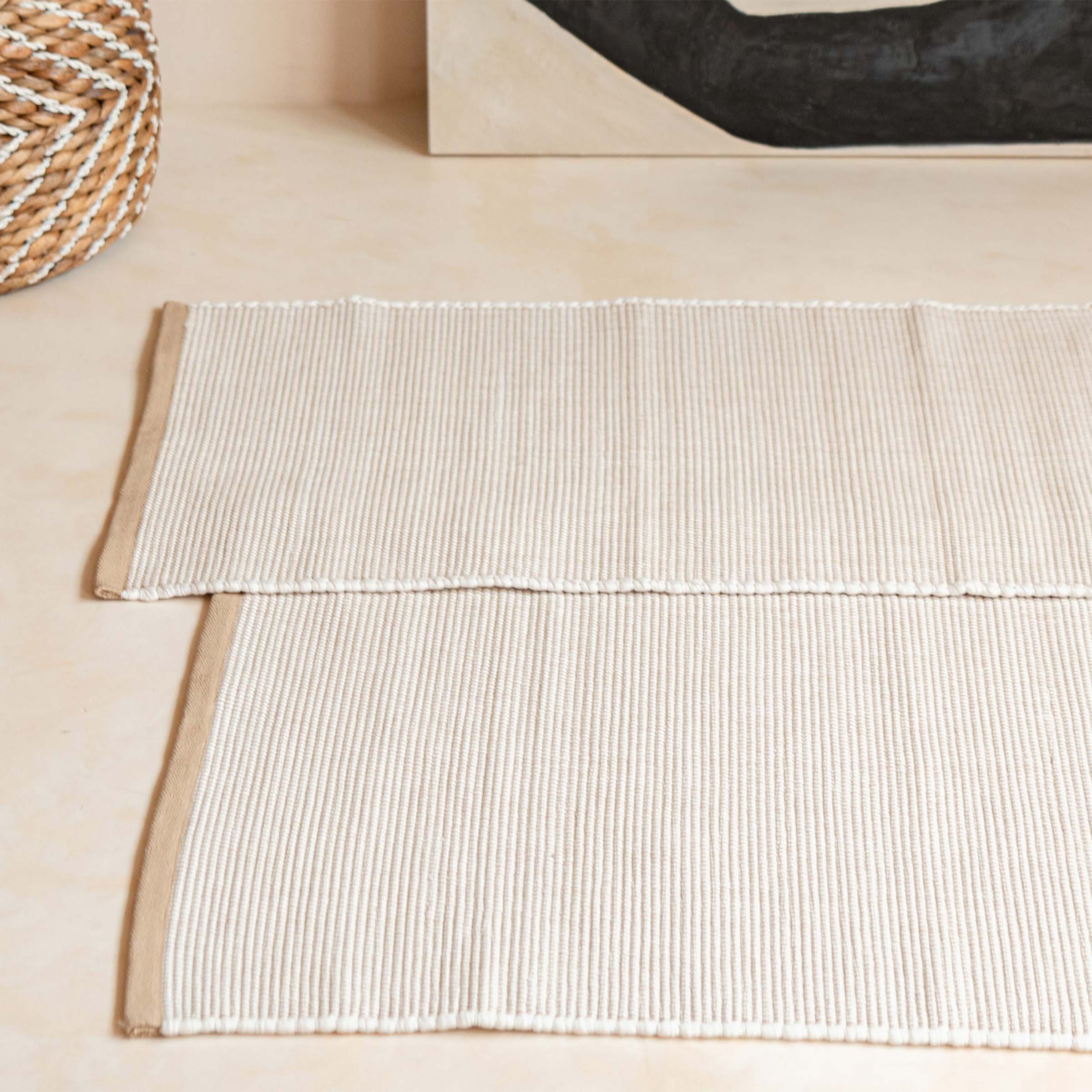 Cotton Floor Mats