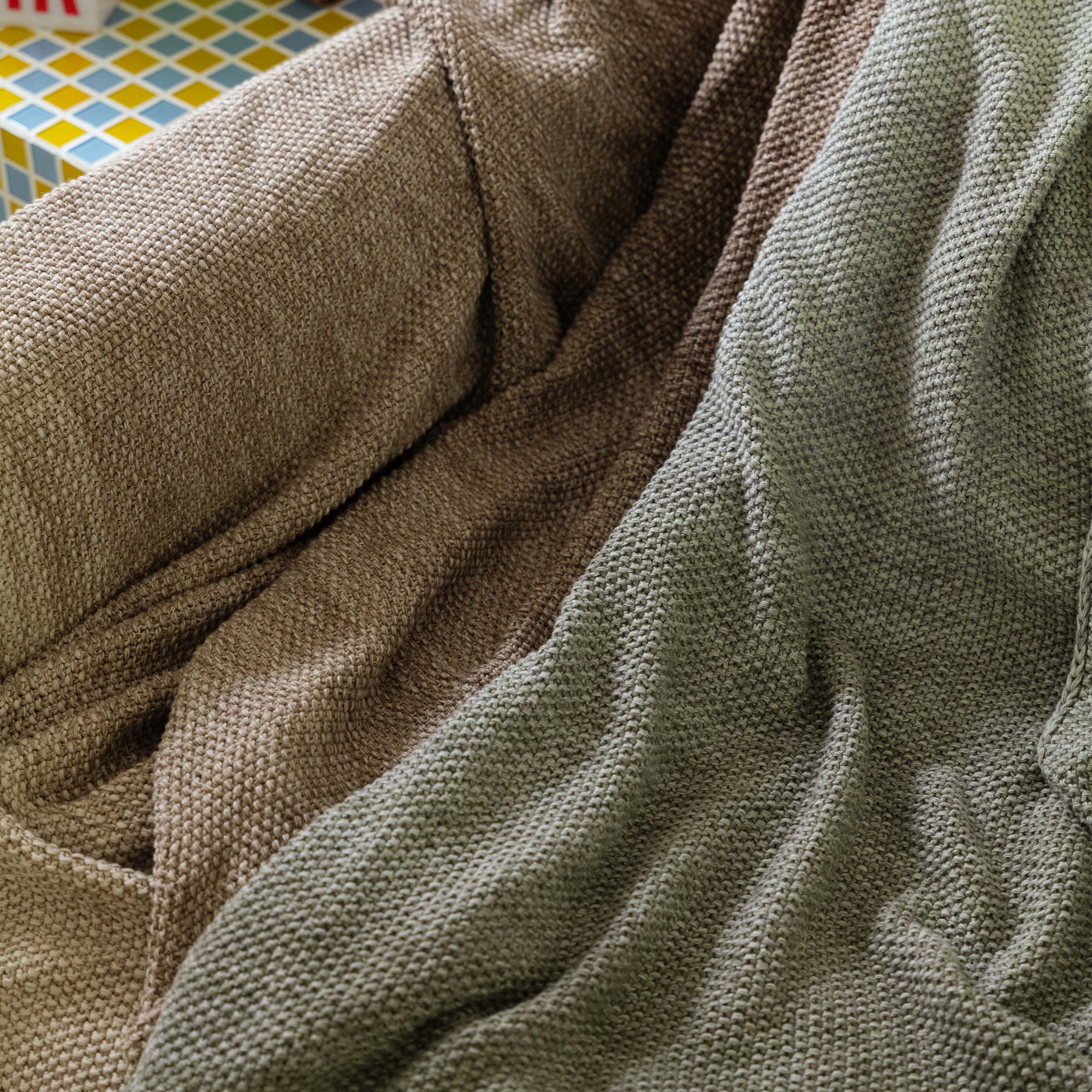 Fringed Ombre Throw