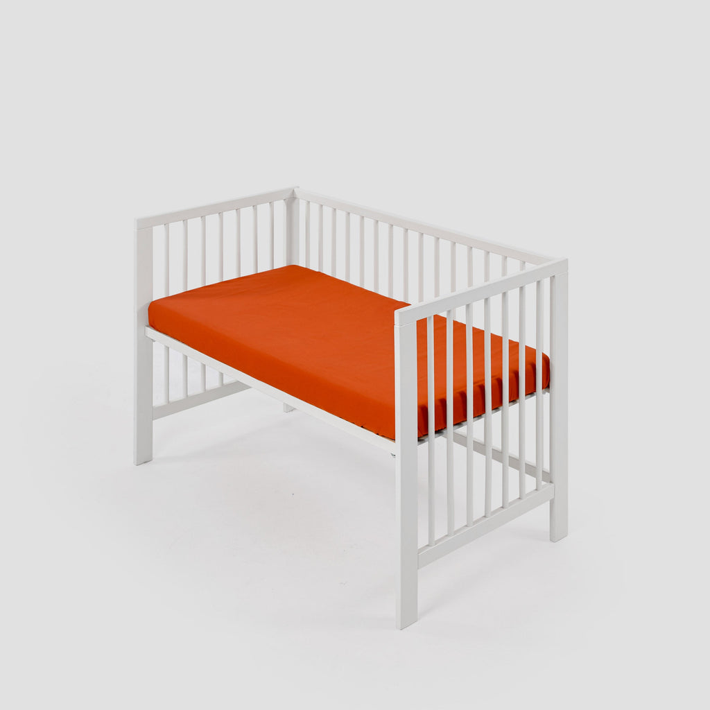 Organic Classic Baby Cot Fitted Sheet