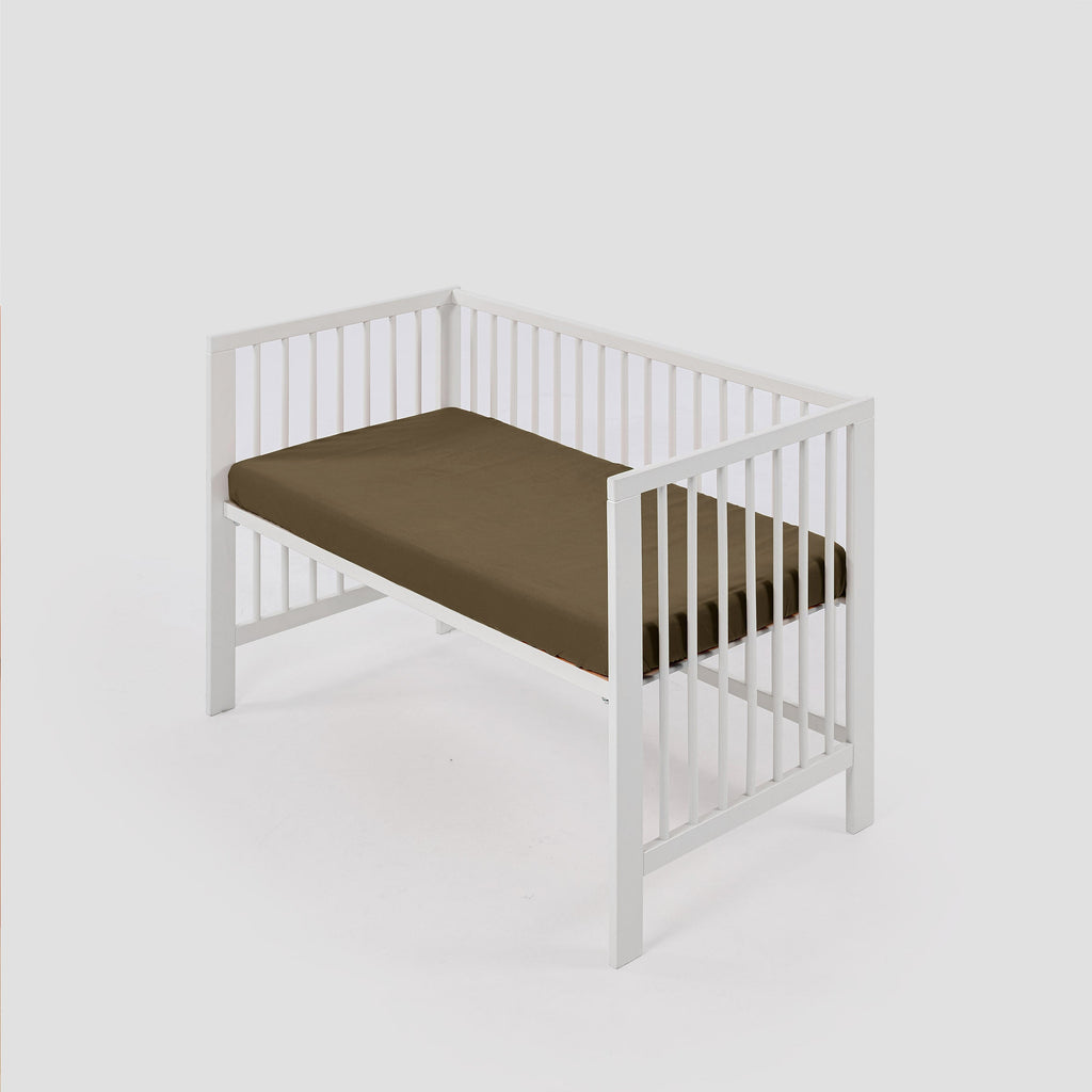 Organic Classic Baby Cot Fitted Sheet