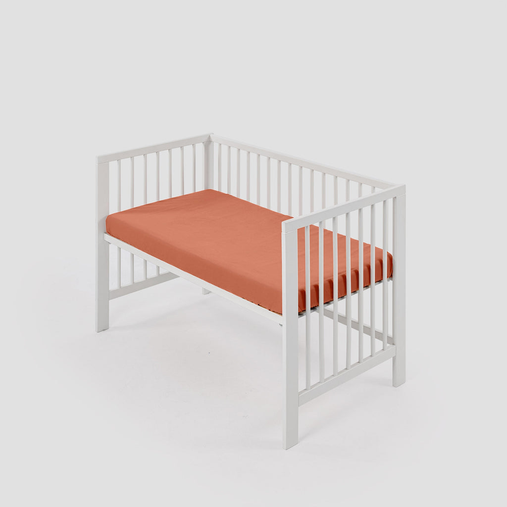 Organic Classic Baby Cot Fitted Sheet