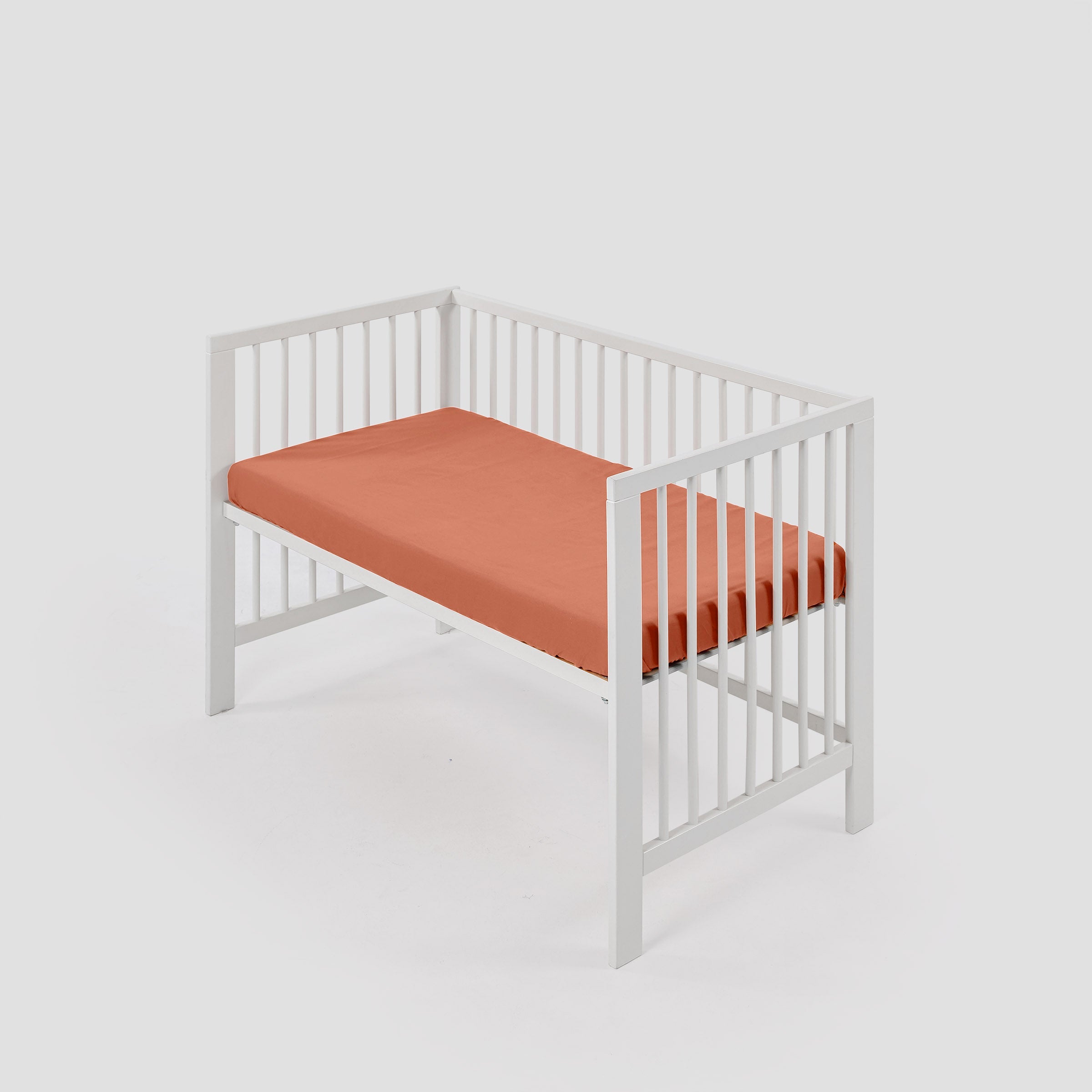 Organic Classic Baby Cot Fitted Sheet