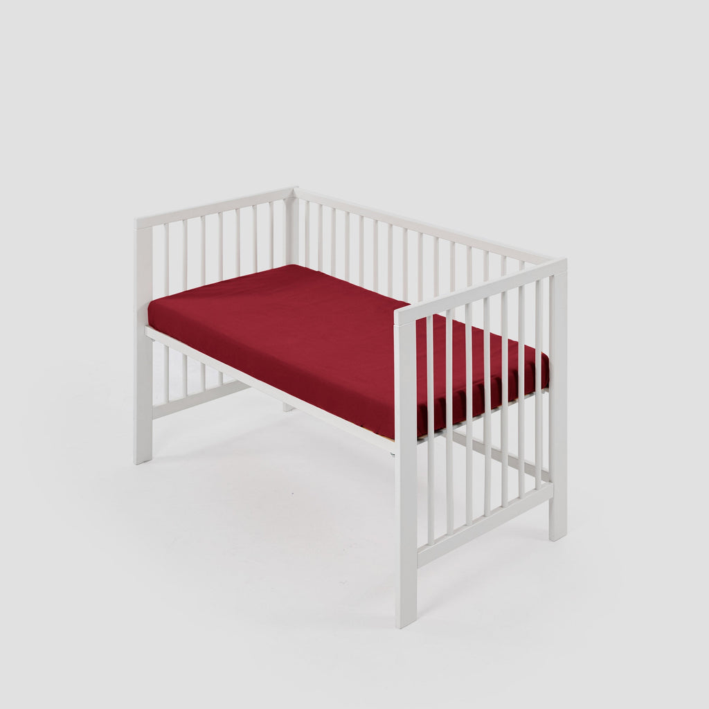 Organic Classic Baby Cot Fitted Sheet