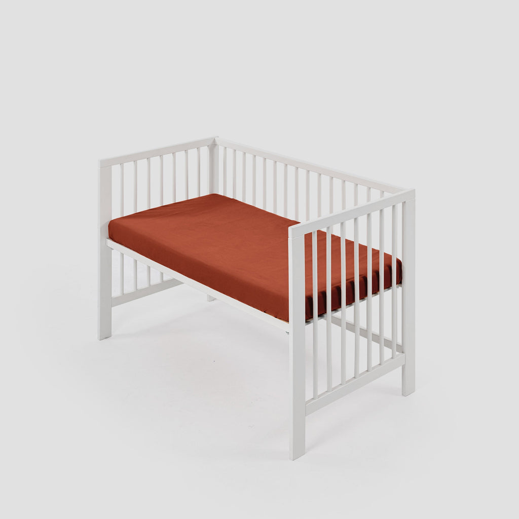 Organic Crisp Baby Cot Fitted Sheet (Bundle of 2)