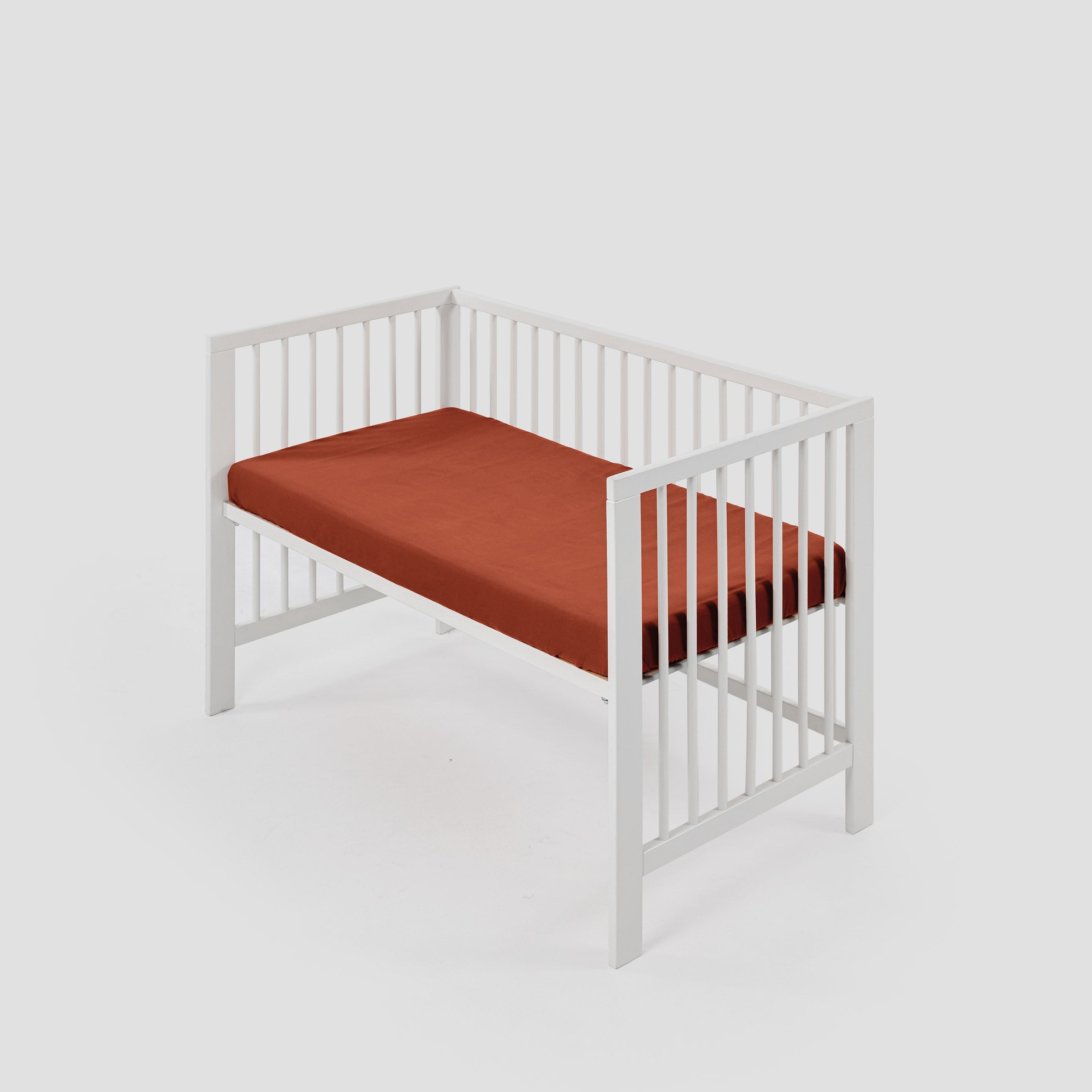 Organic Crisp Baby Cot Fitted Sheet