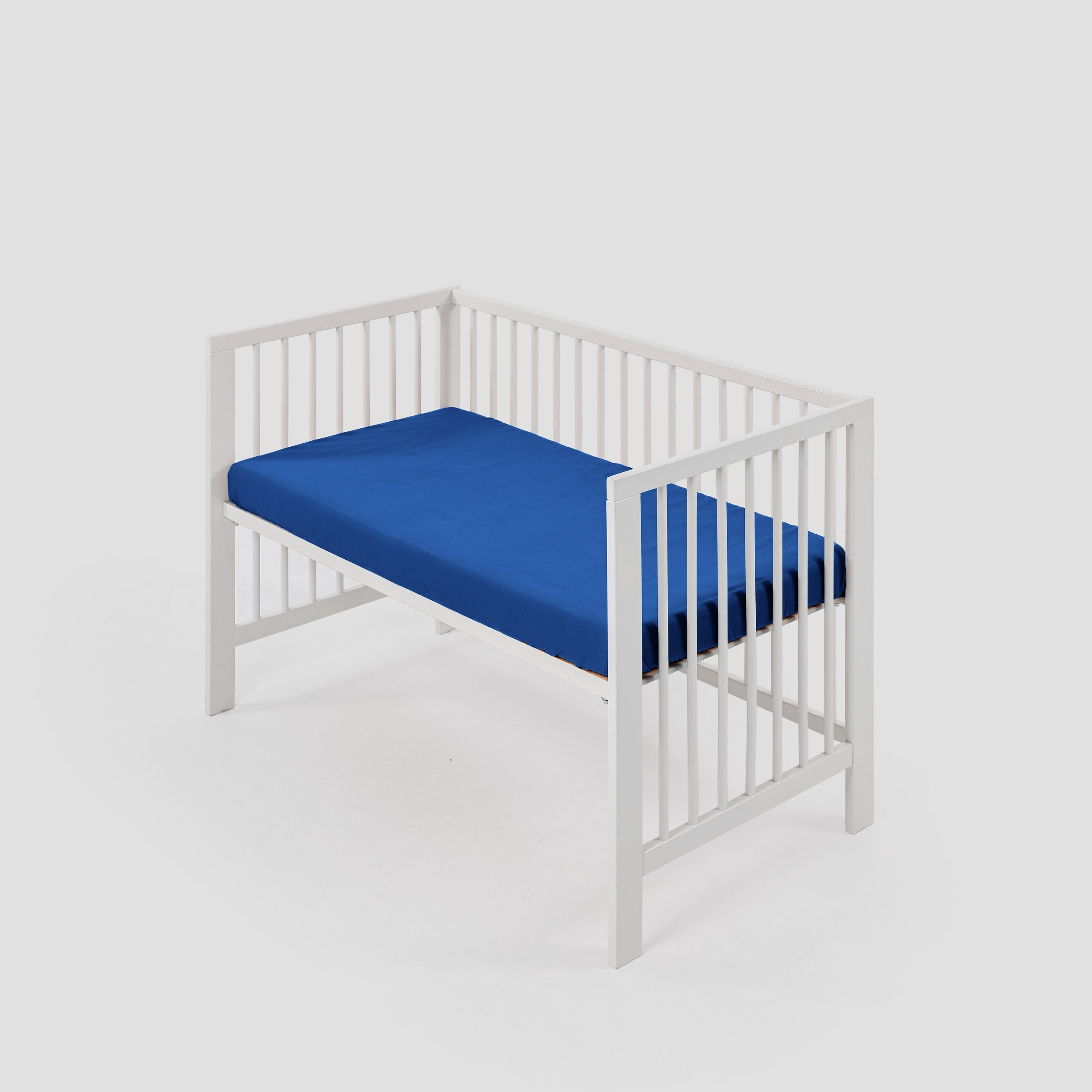 Organic Crisp Baby Cot Fitted Sheet