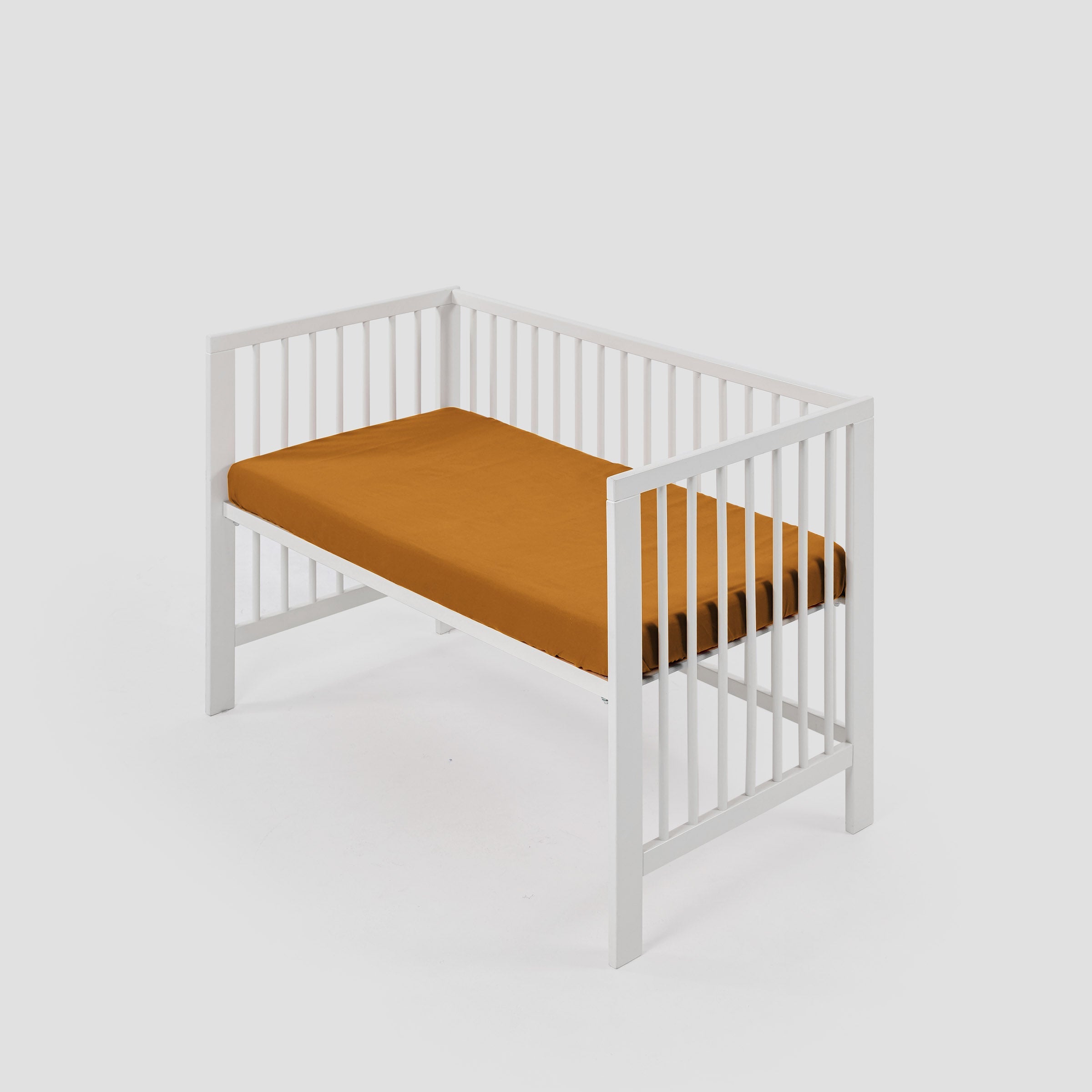 Organic Crisp Baby Cot Fitted Sheet