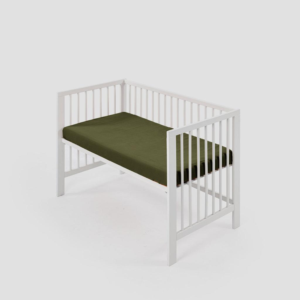 Organic Crisp Baby Cot Fitted Sheet (Bundle of 2)