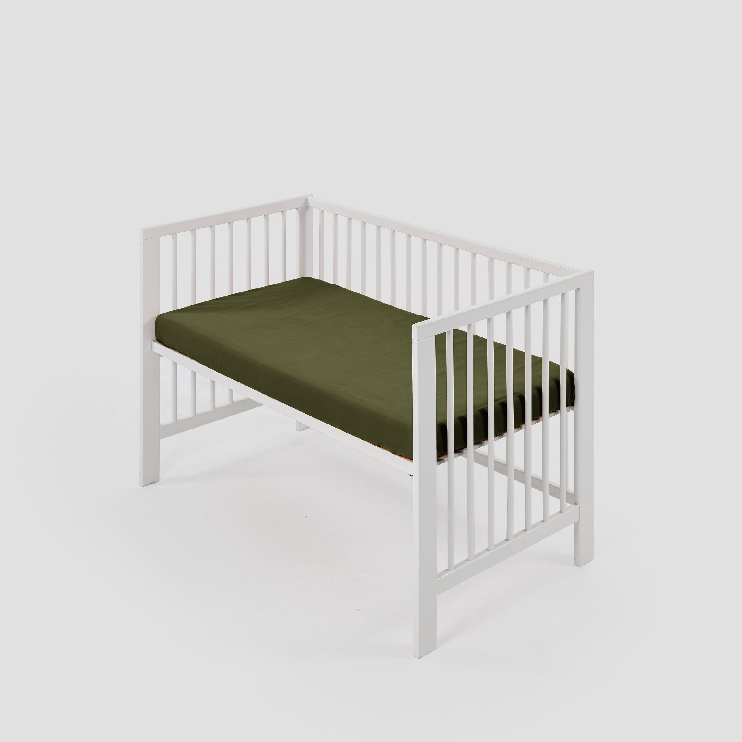 Organic Crisp Baby Cot Fitted Sheet