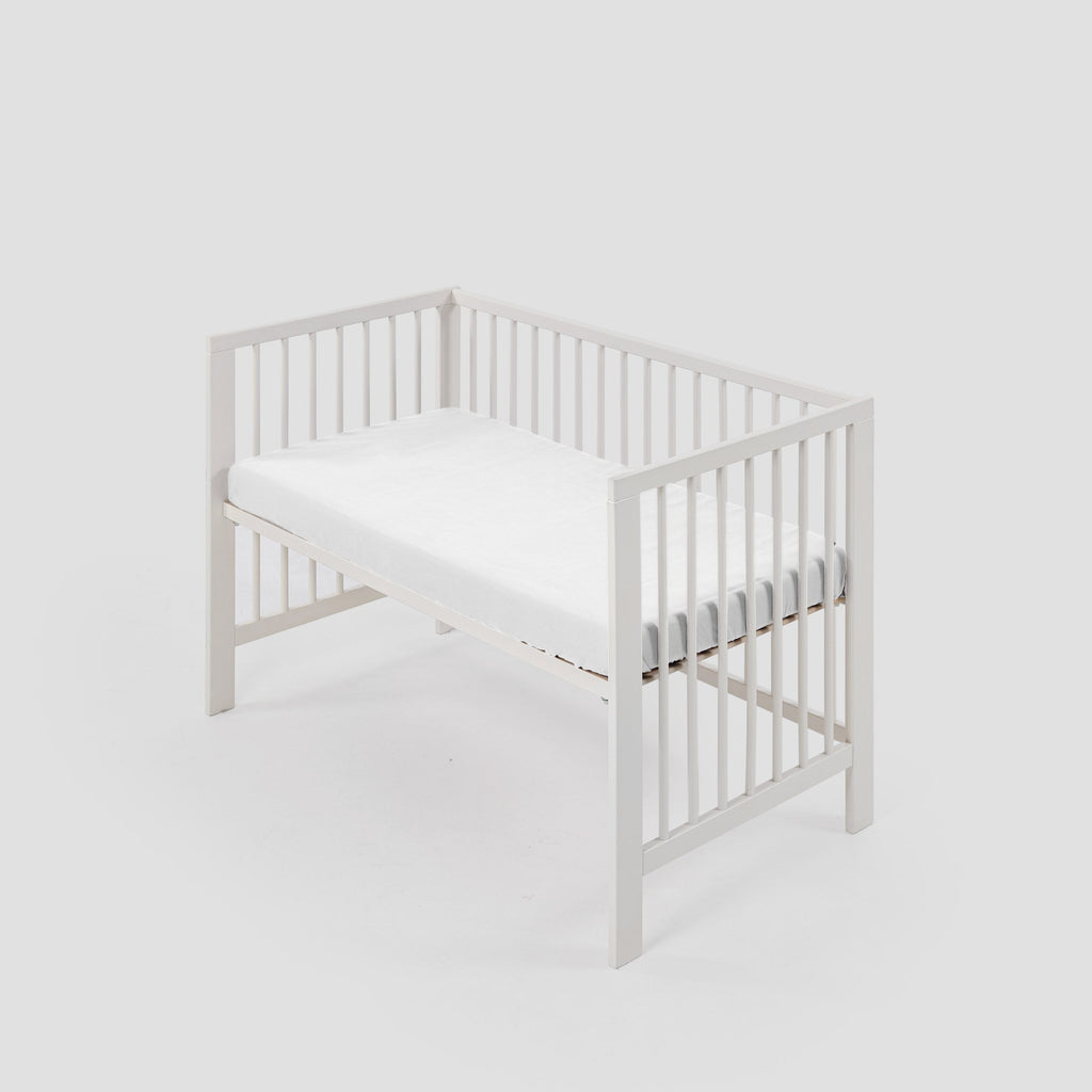 Organic Crisp Baby Cot Fitted Sheet (Bundle of 2)