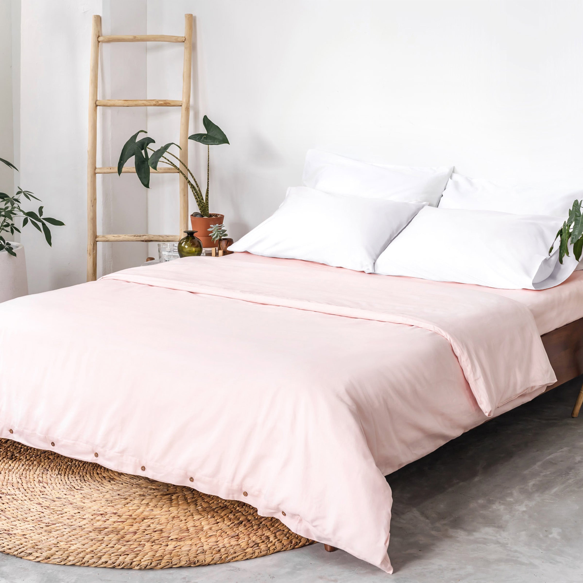 Classic Blush Duvet Cover (Last Call)