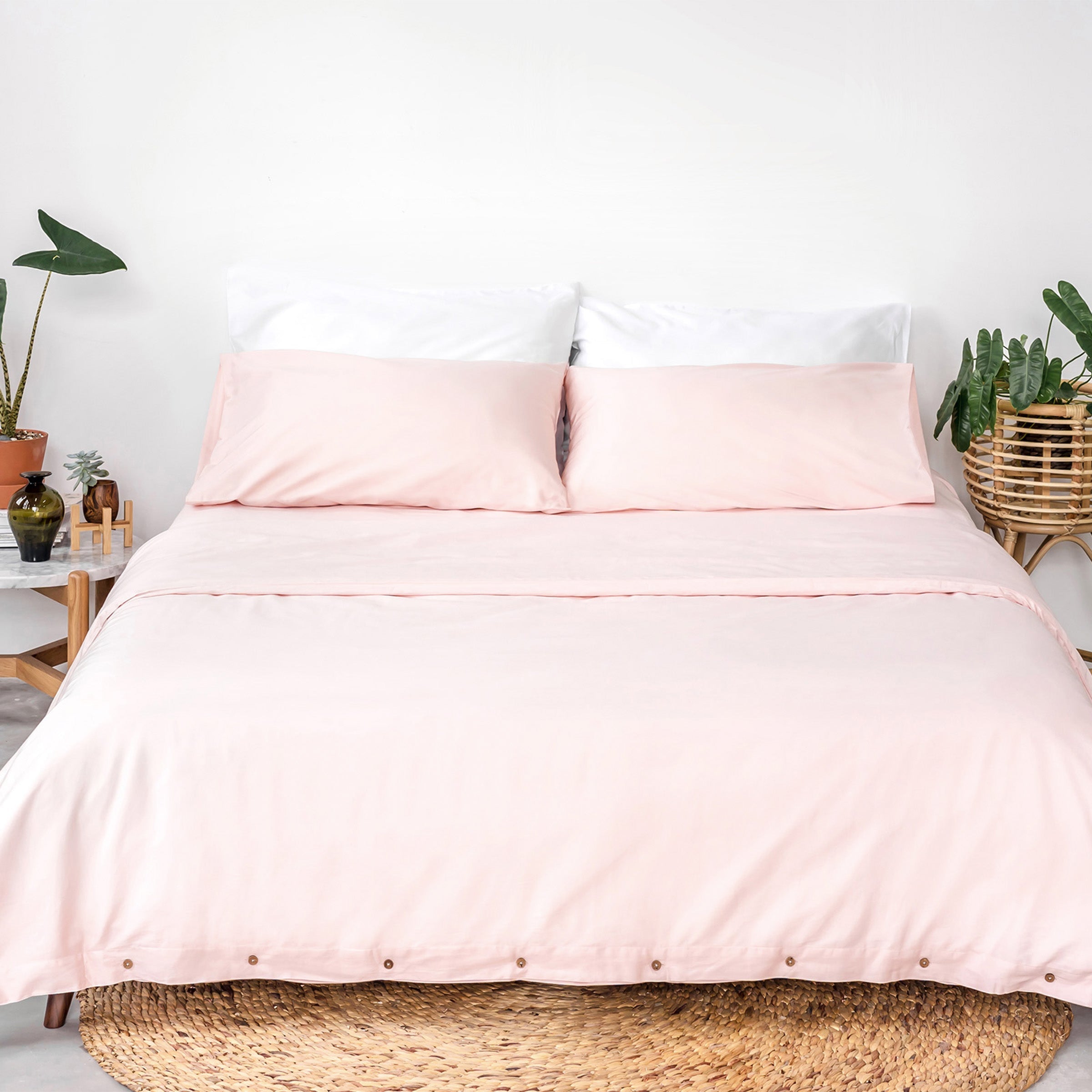 Classic Blush Duvet Cover (Last Call)