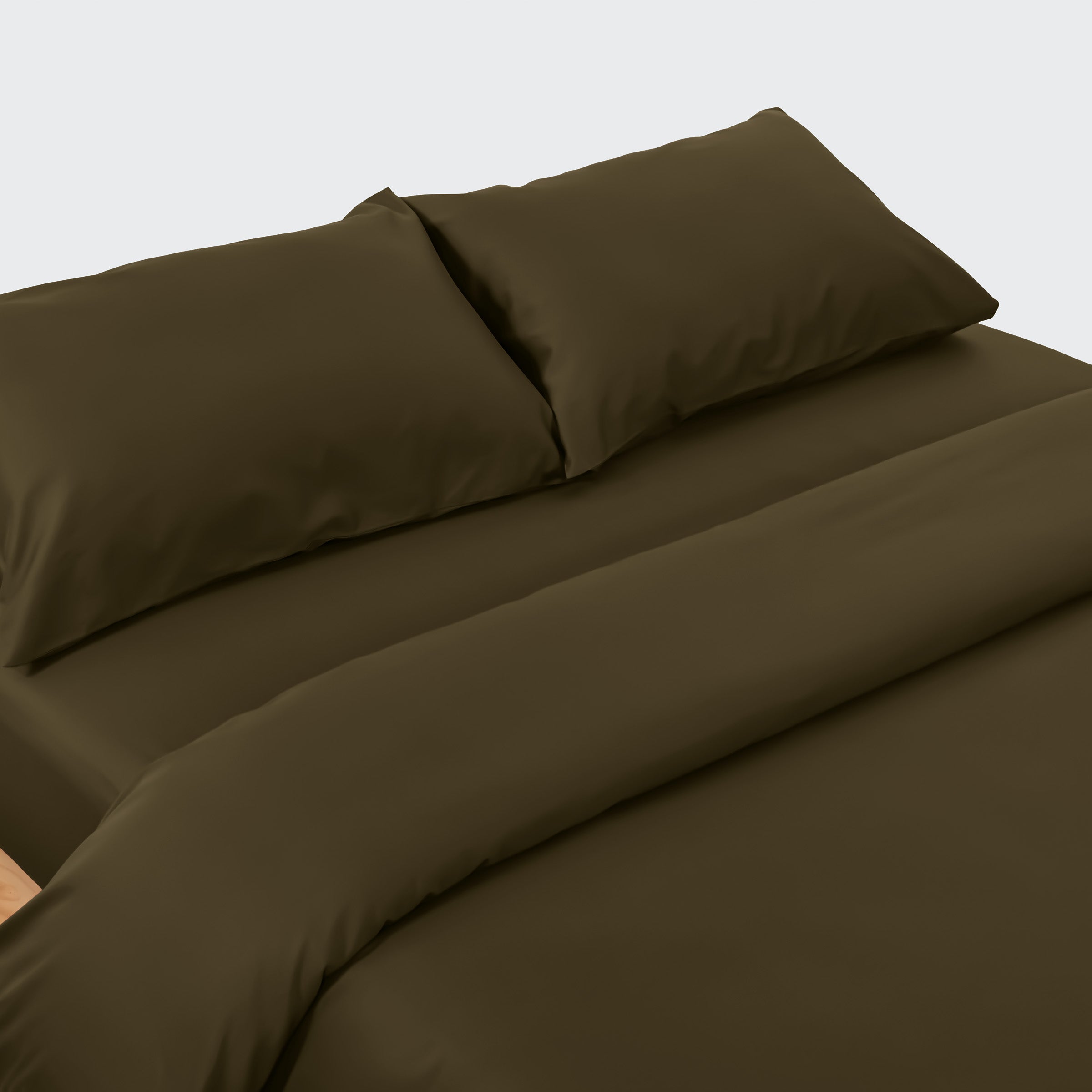 Classic Moss Duvet Bundle Set